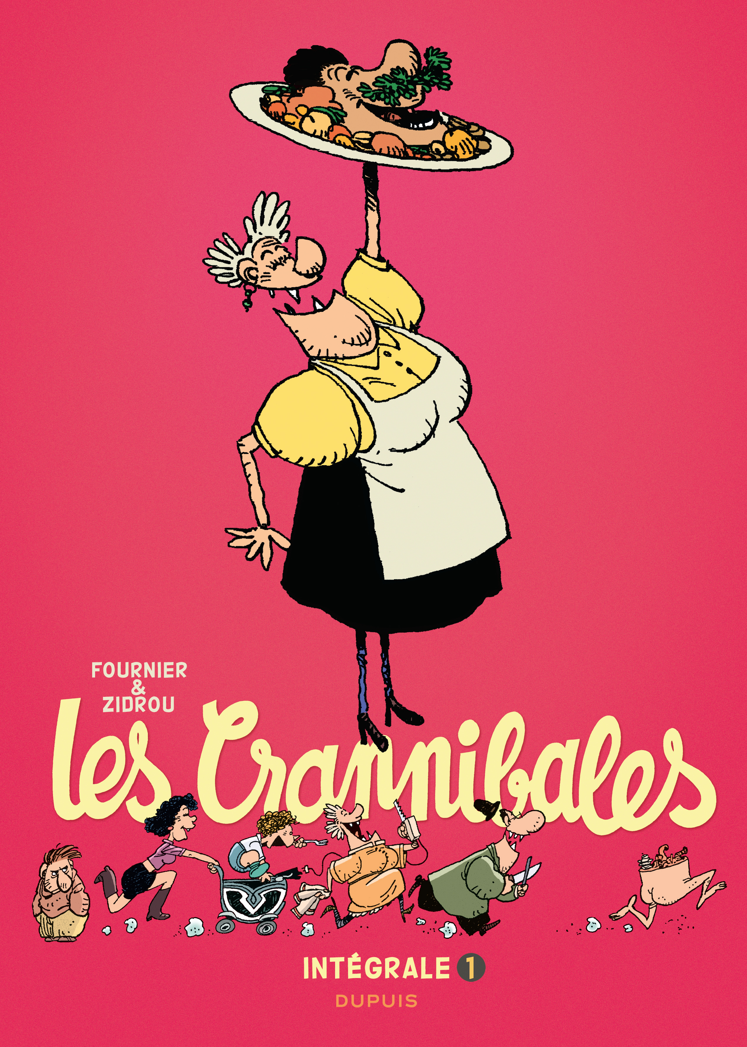 Les Crannibales - L'Integrale - Tome 1 - Les Crannibales (Integrale) 1995 - 2000