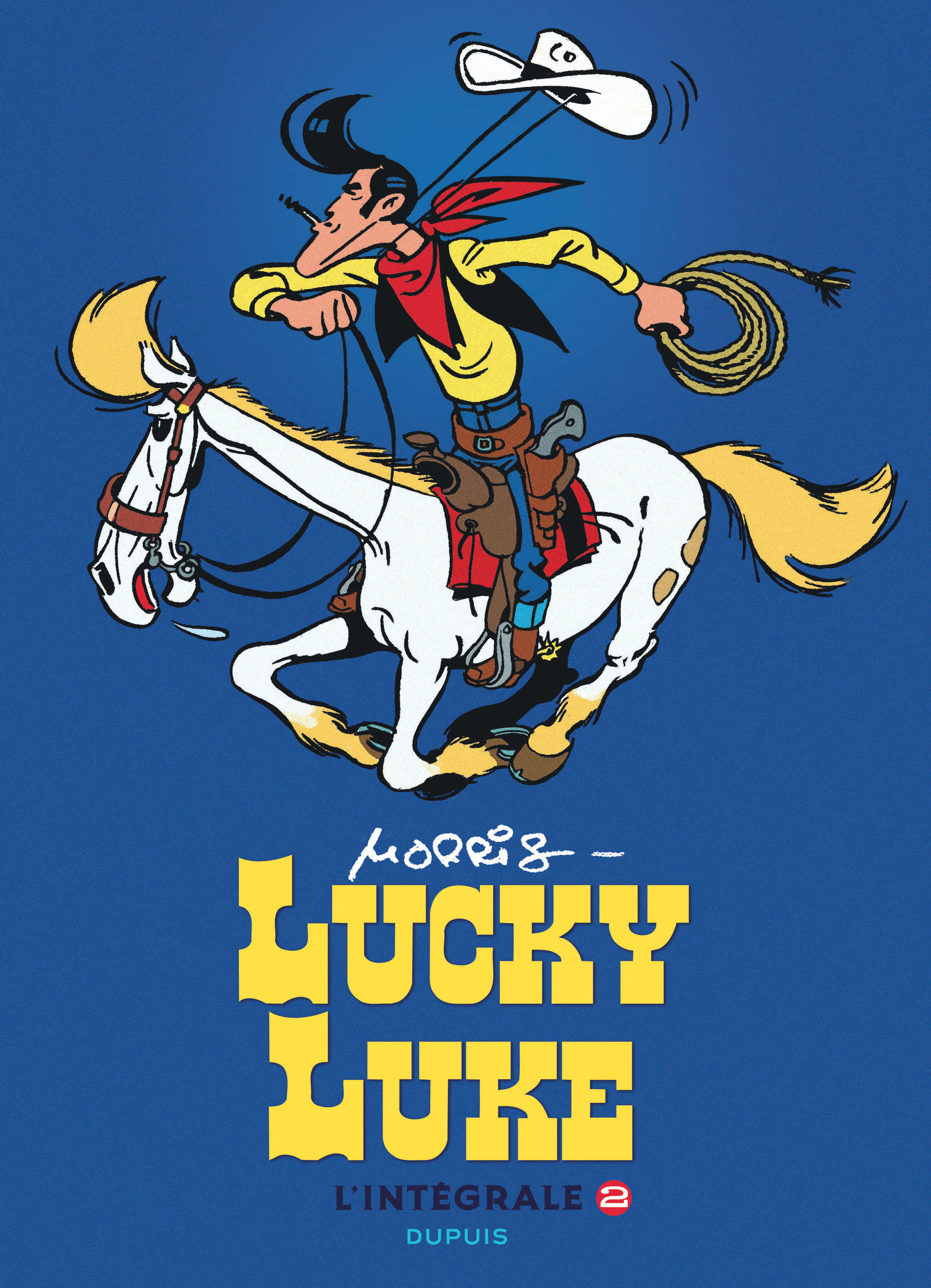 Lucky Luke - Nouvelle Integrale - Tome 2 - Lucky Luke - Nouvelle Integrale, Tome 2