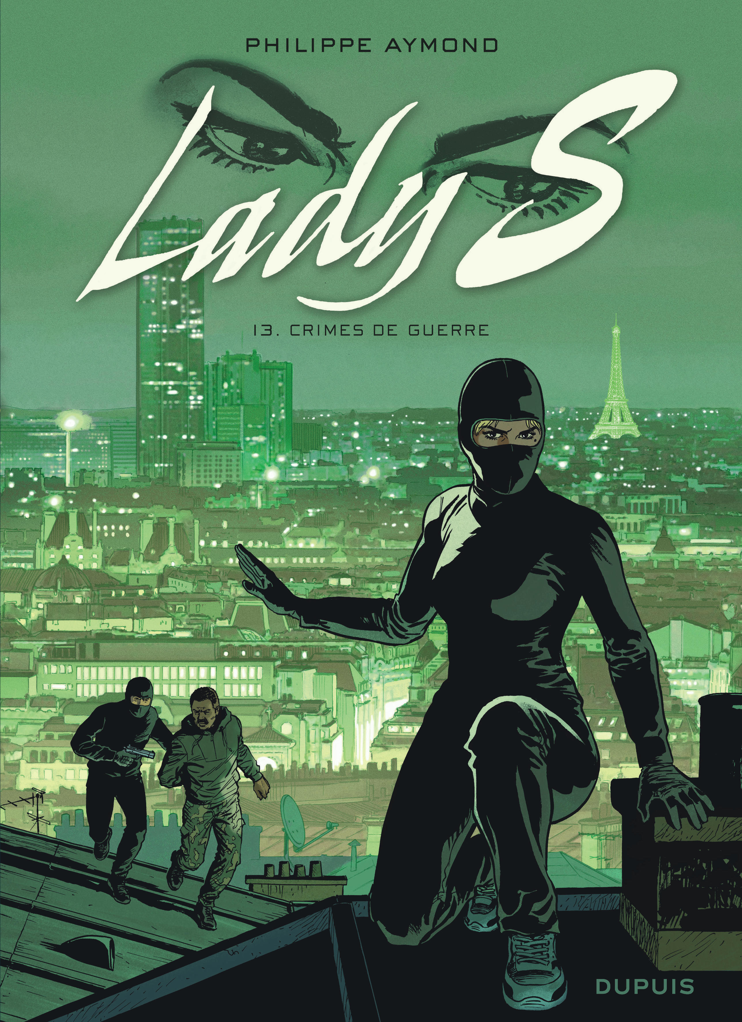 Lady S - Tome 13 - Crimes De Guerre