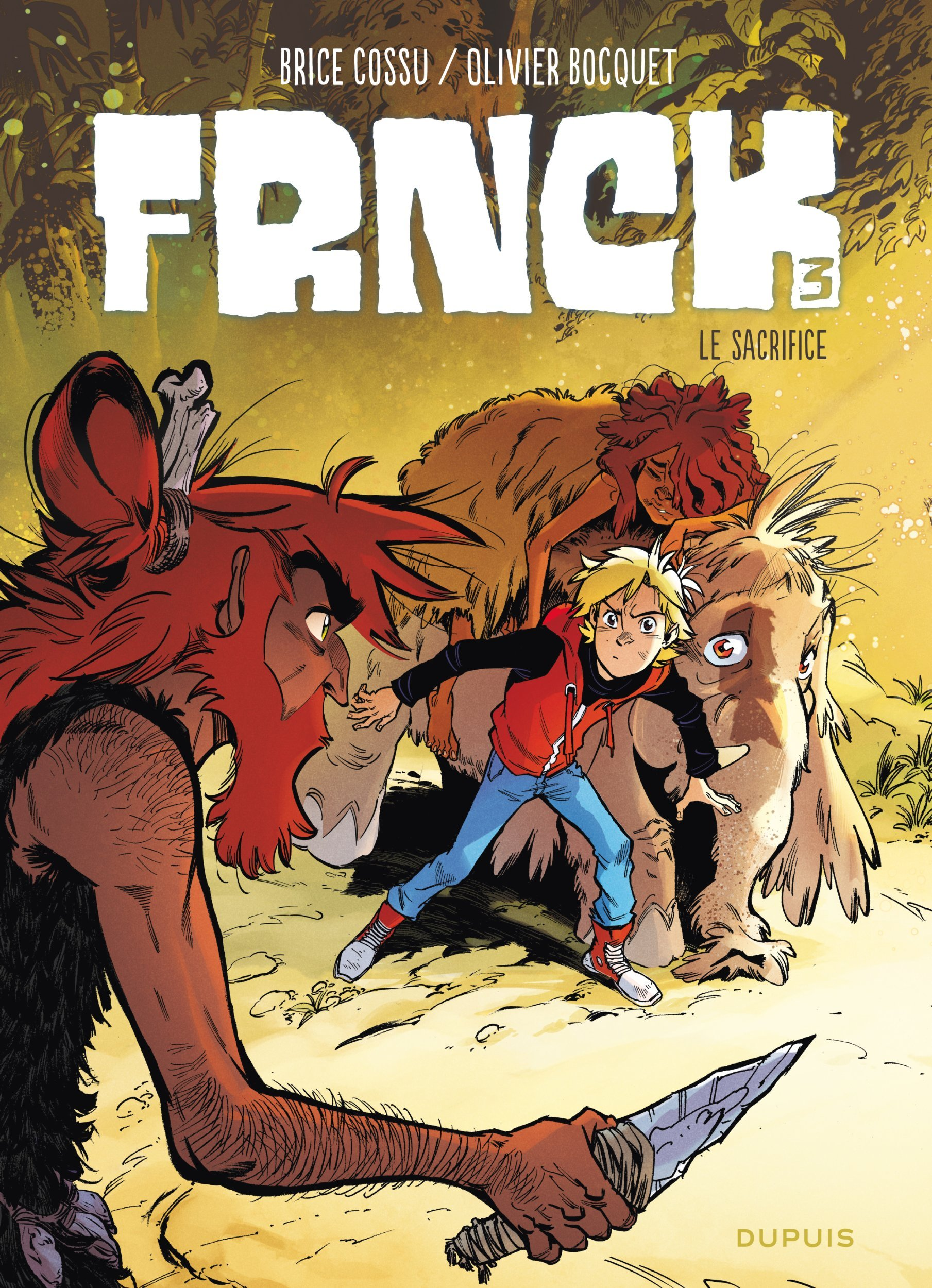Frnck - Tome 3 - Le Sacrifice