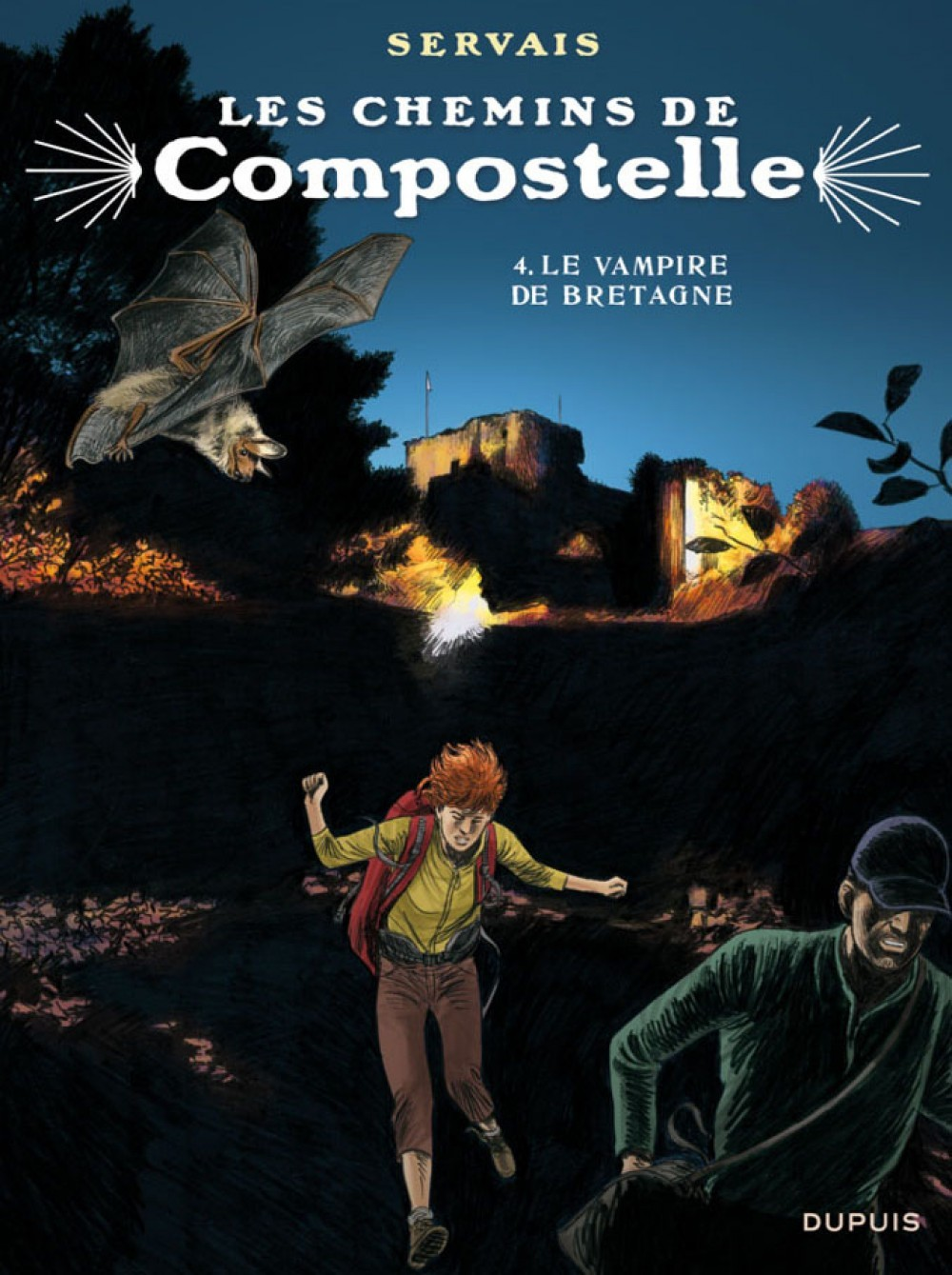 Les Chemins De Compostelle - Tome 4 - Le Vampire De Bretagne (Edition Speciale)