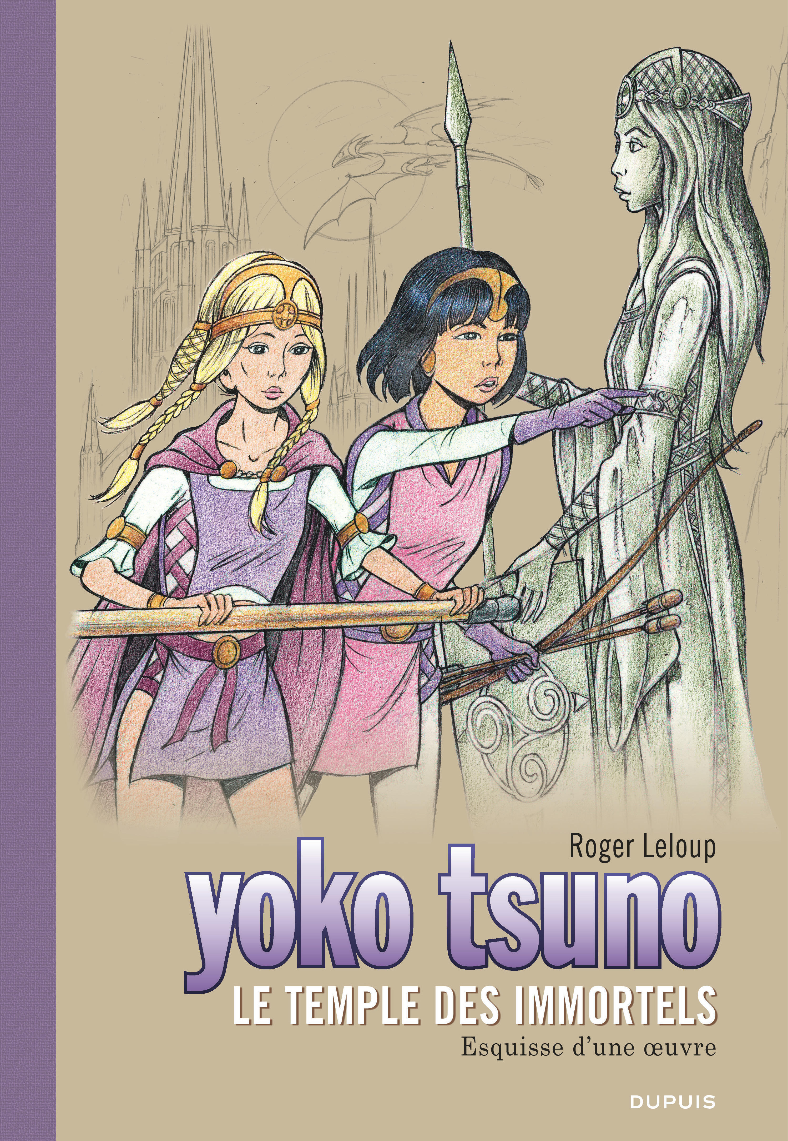 Yoko Tsuno - Tome 28 - Le Temple Des Immortels (Grand Format)