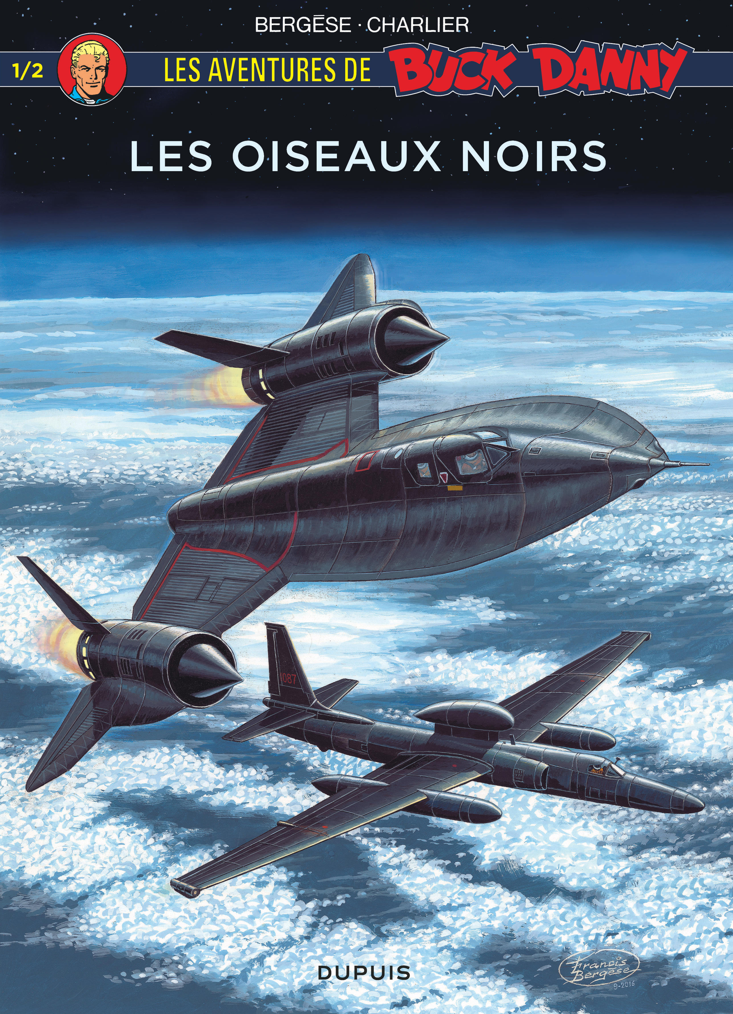 Buck Danny Hors Serie  - Tome 1 - Les Oiseaux Noirs (Premiere Partie)