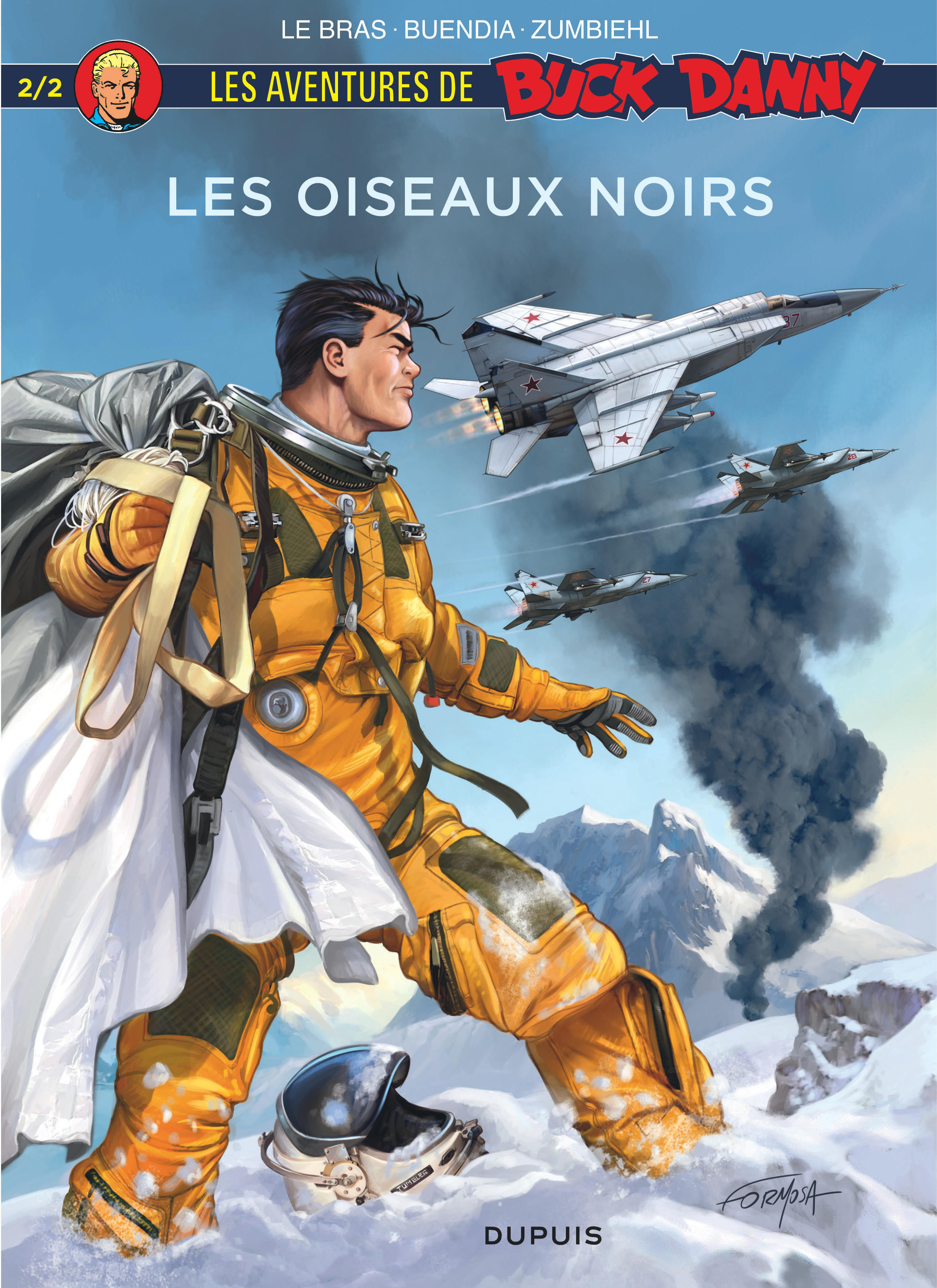 Buck Danny Hors Serie  - Tome 2 - Les Oiseaux Noirs 2/2