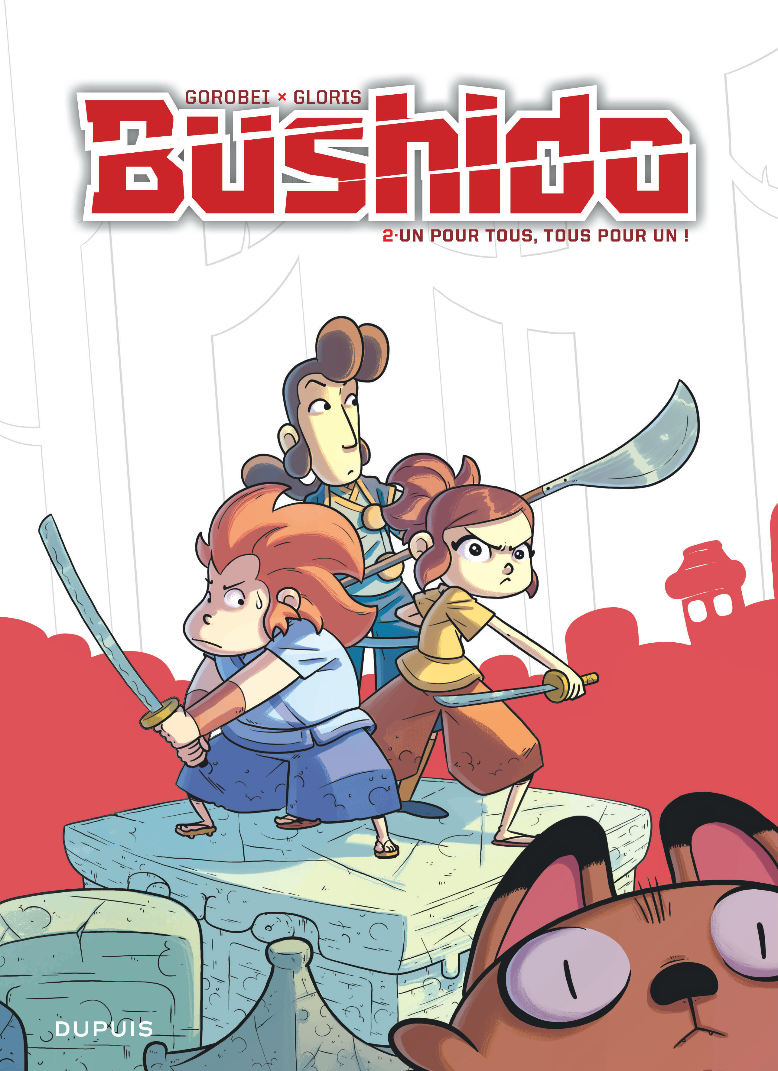 Bushido - Tome 2 - Un Pour Tous, Tous Pour Un !