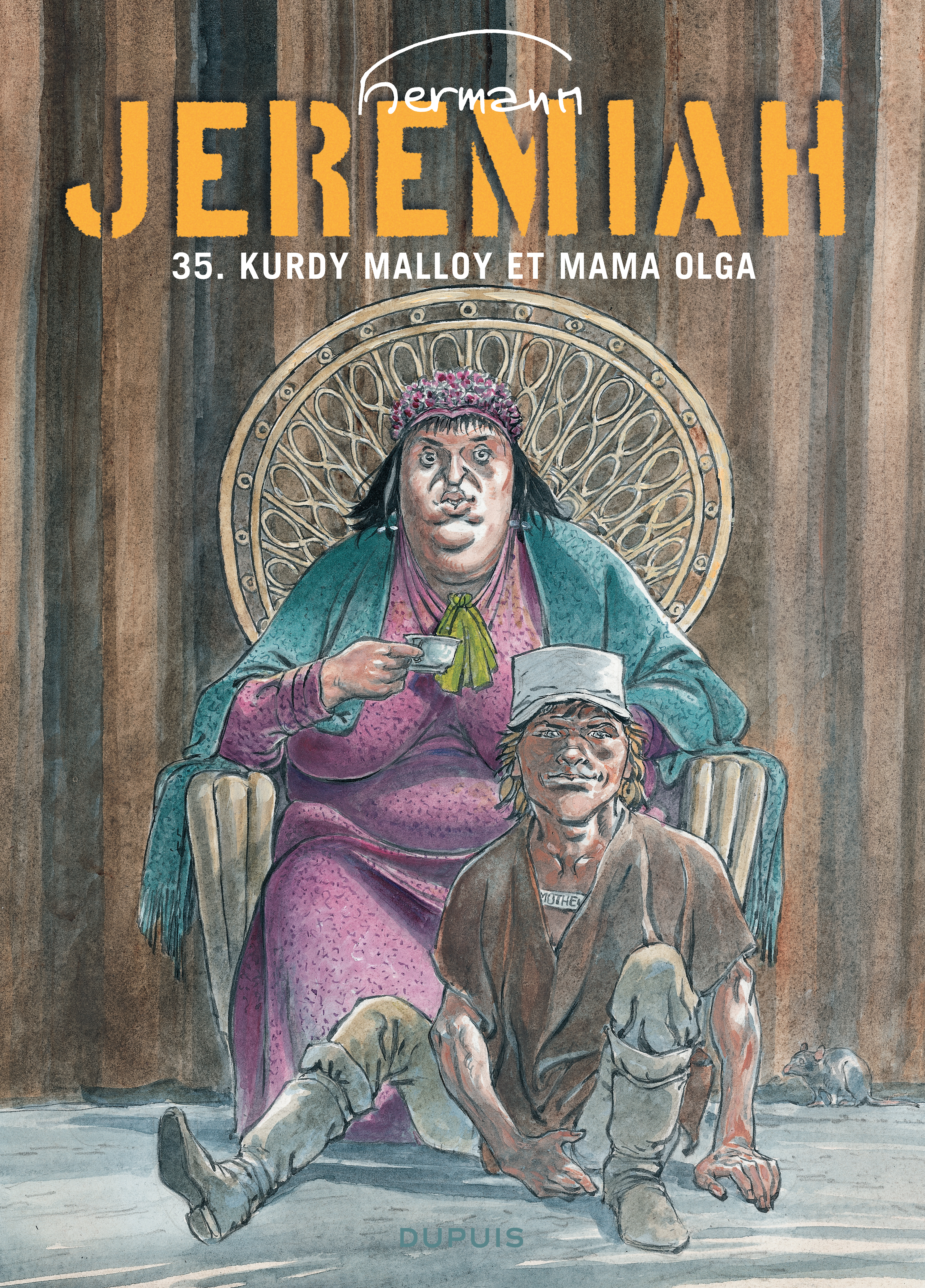 Jeremiah - Tome 35 - Kurdy Malloy Et Mama Olga