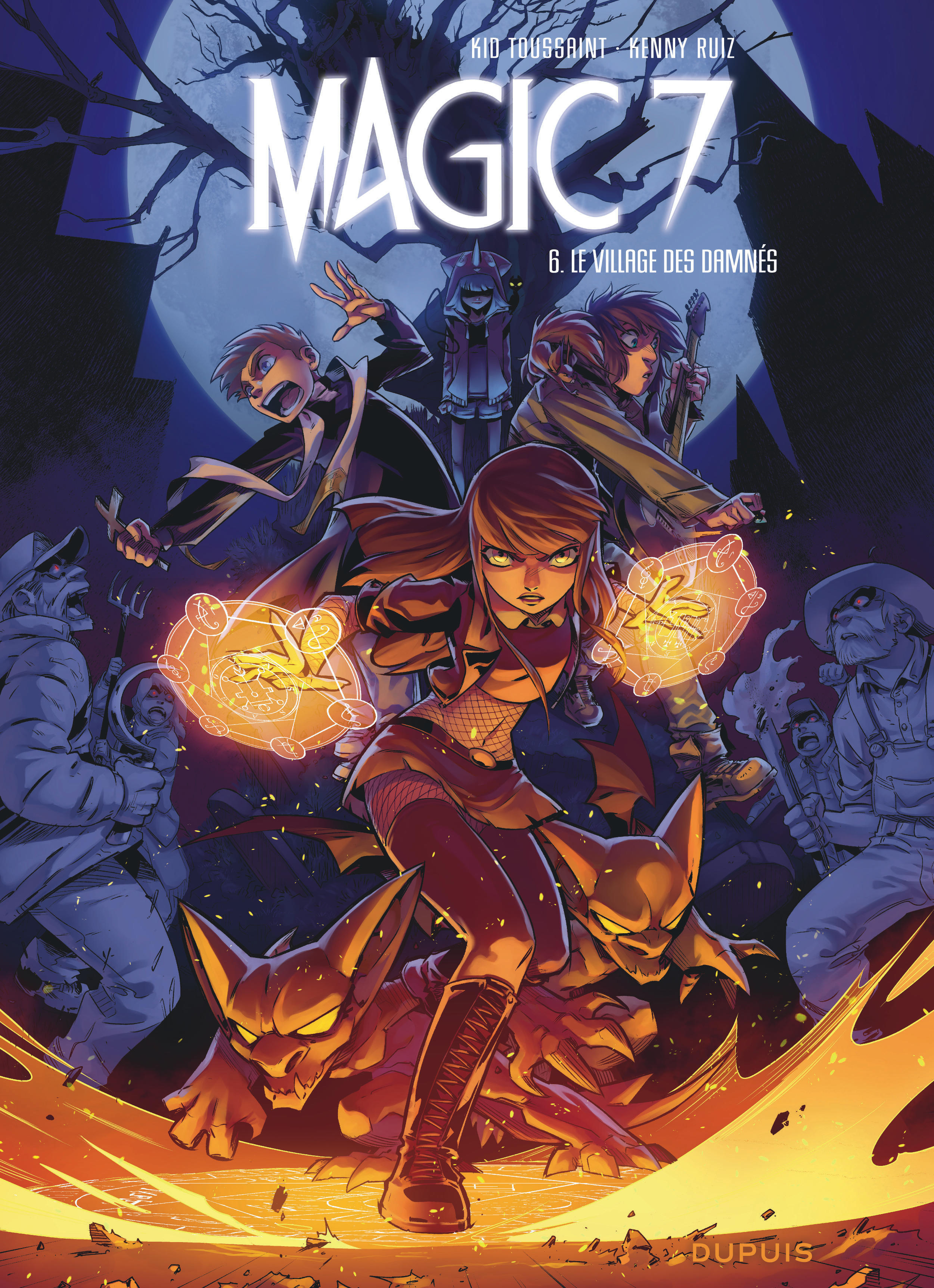 Magic 7 - Tome 6 - Le Village Des Damnes