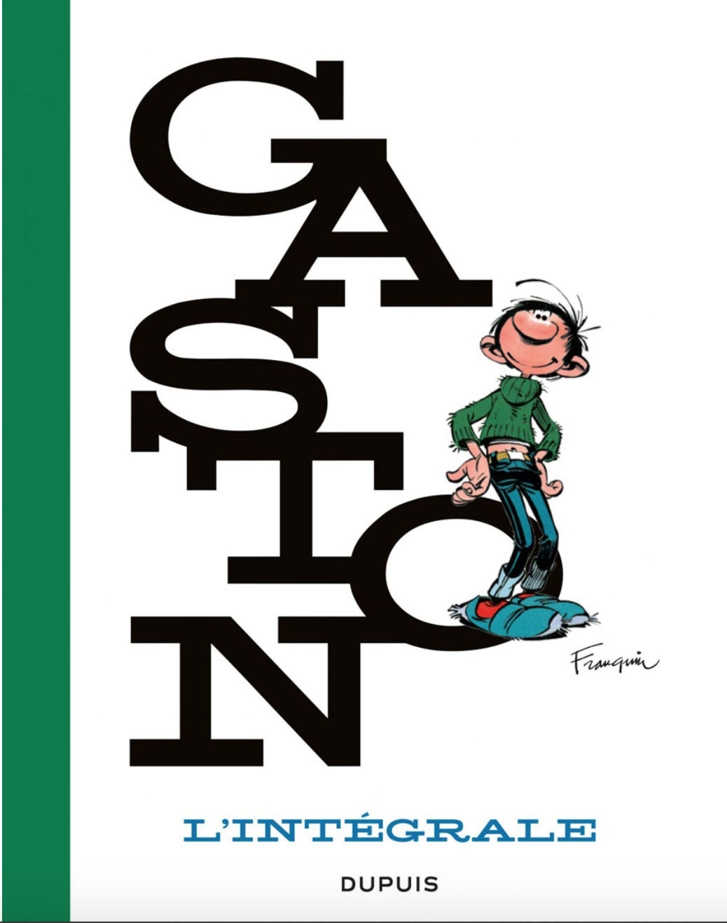 Gaston Integrale - Tome 0 - Gaston - L'Integrale (Reedition)