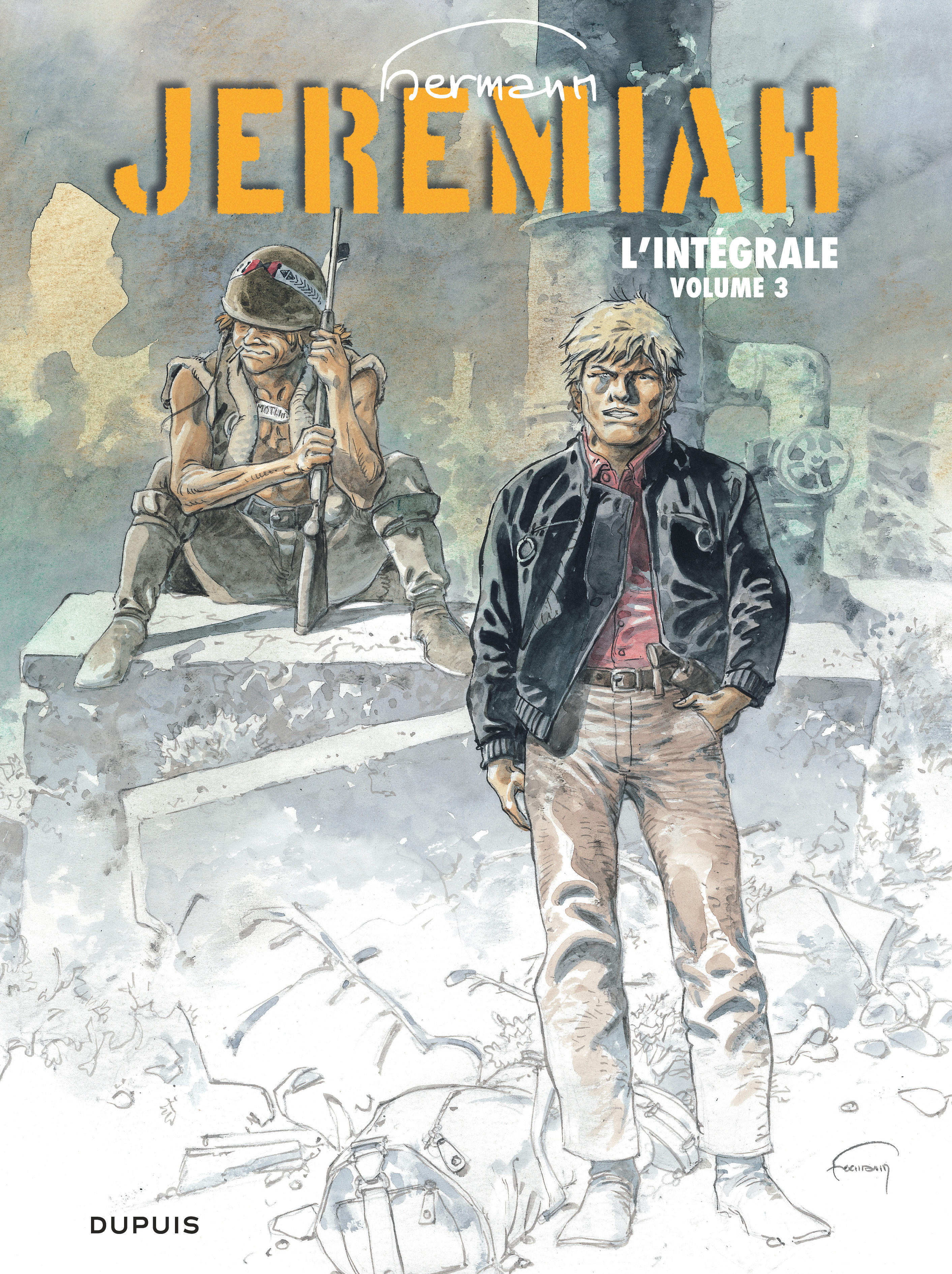 Jeremiah - Integrale - Tome 3 - Jeremiah Integrale T3 (Tomes 9 A 12) (Reedition)