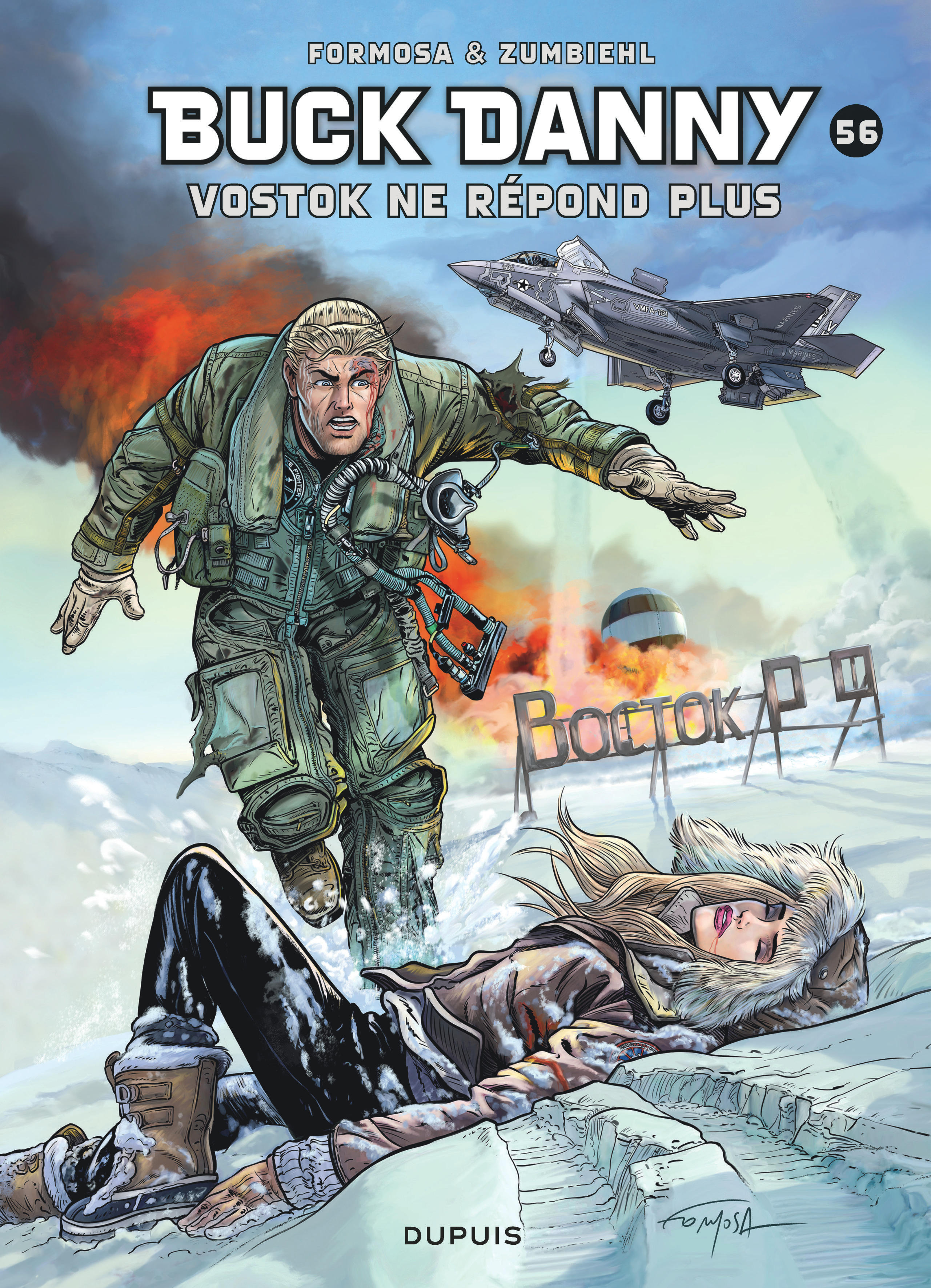 Buck Danny - Tome 56 - Vostok Ne Repond Plus...