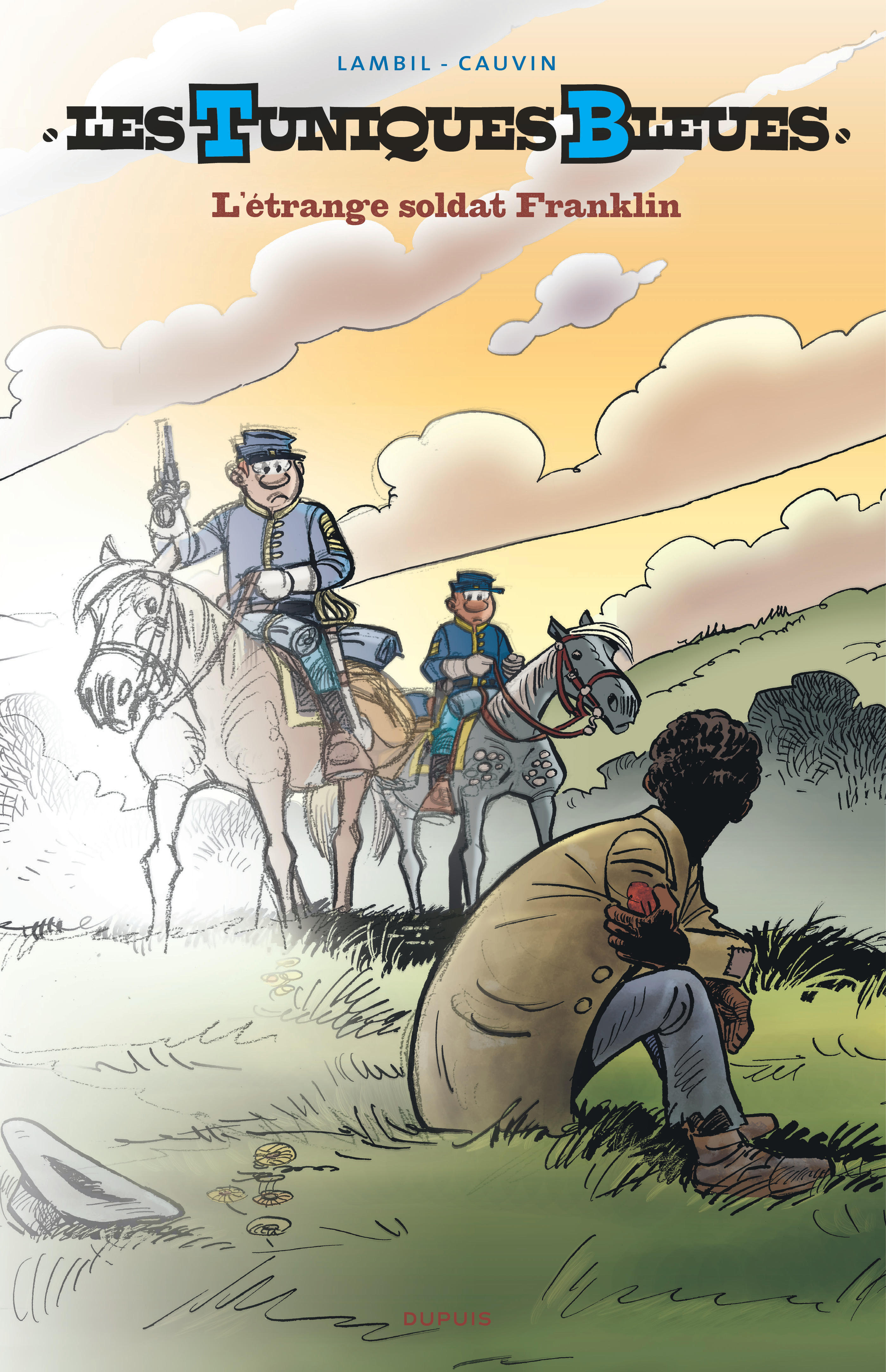 Les Tuniques Bleues - Tome 61 - L'Etrange Soldat Franklin (Grand Format)