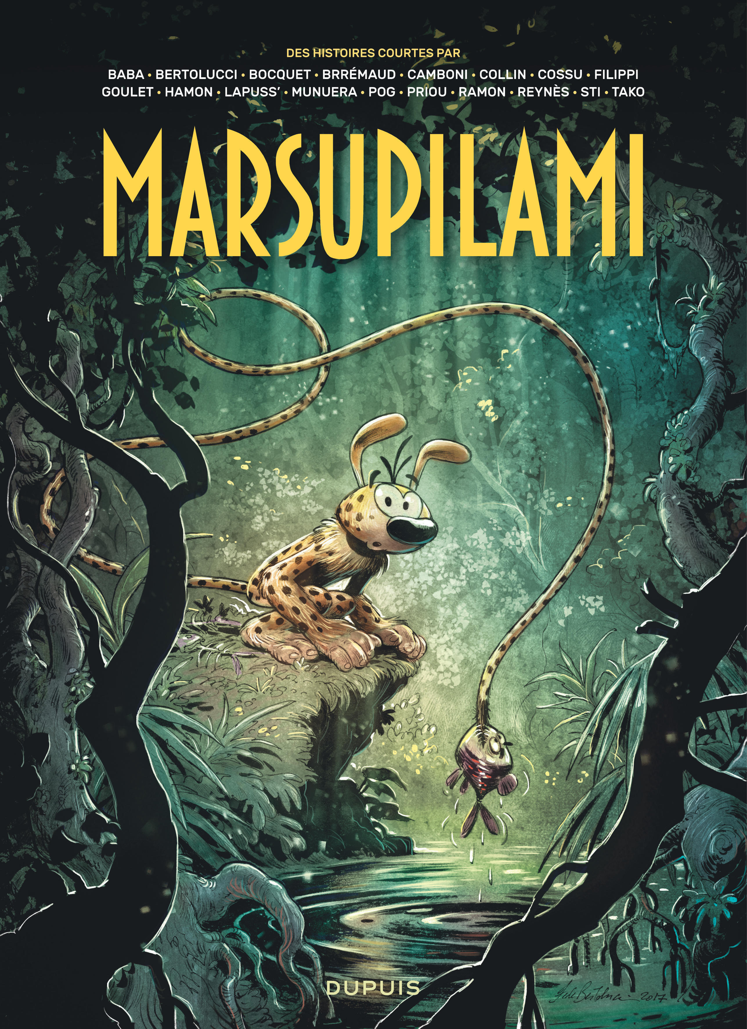 Marsupilami Par - Tome 1 - Des Histoires Courtes Du Marsupilami Par... 1/2