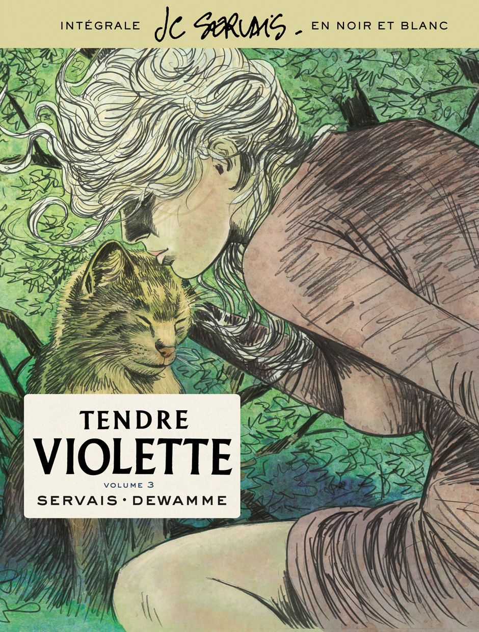 Tendre Violette, L'Integrale - Tome 3 - Tendre Violette, L'Integrale - Tome 3/3 (Edition Speciale)