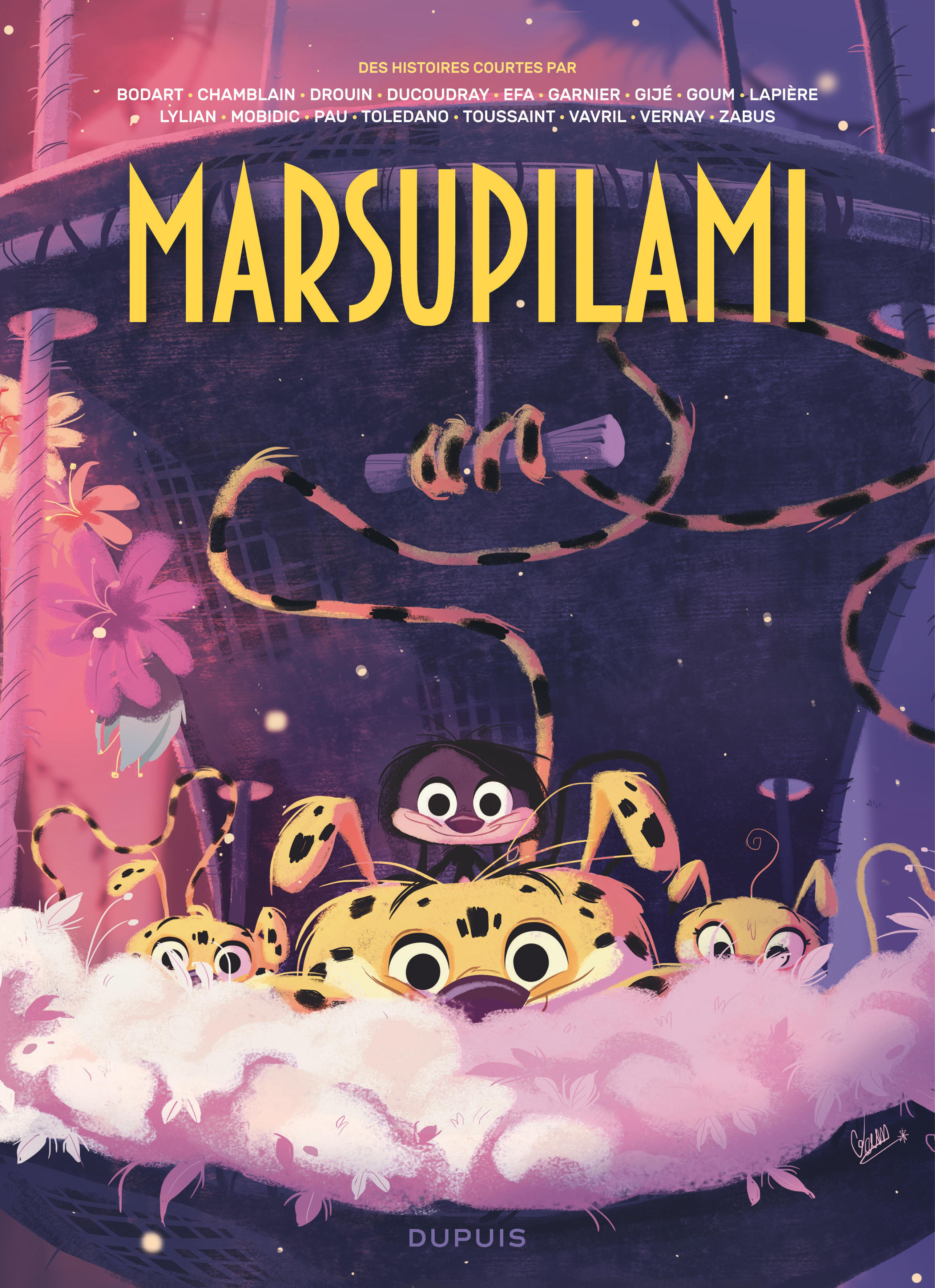 Marsupilami Par - Tome 2 - Des Histoires Courtes Du Marsupilami Par... 2/2