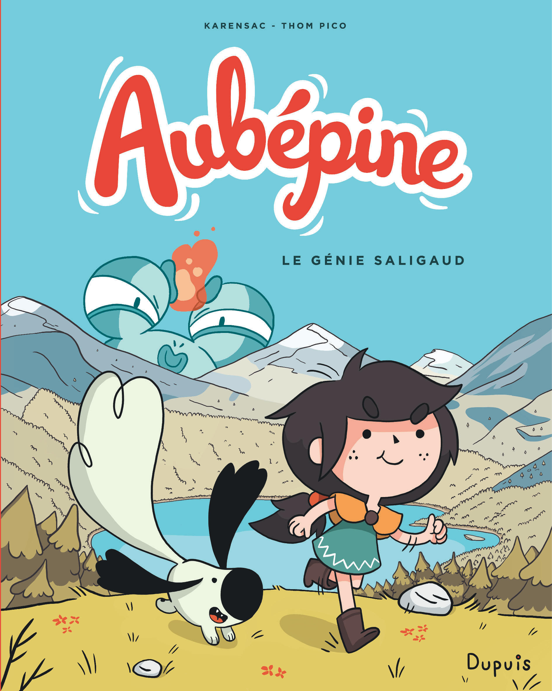 Aubepine - Tome 1 - Le Genie Saligaud