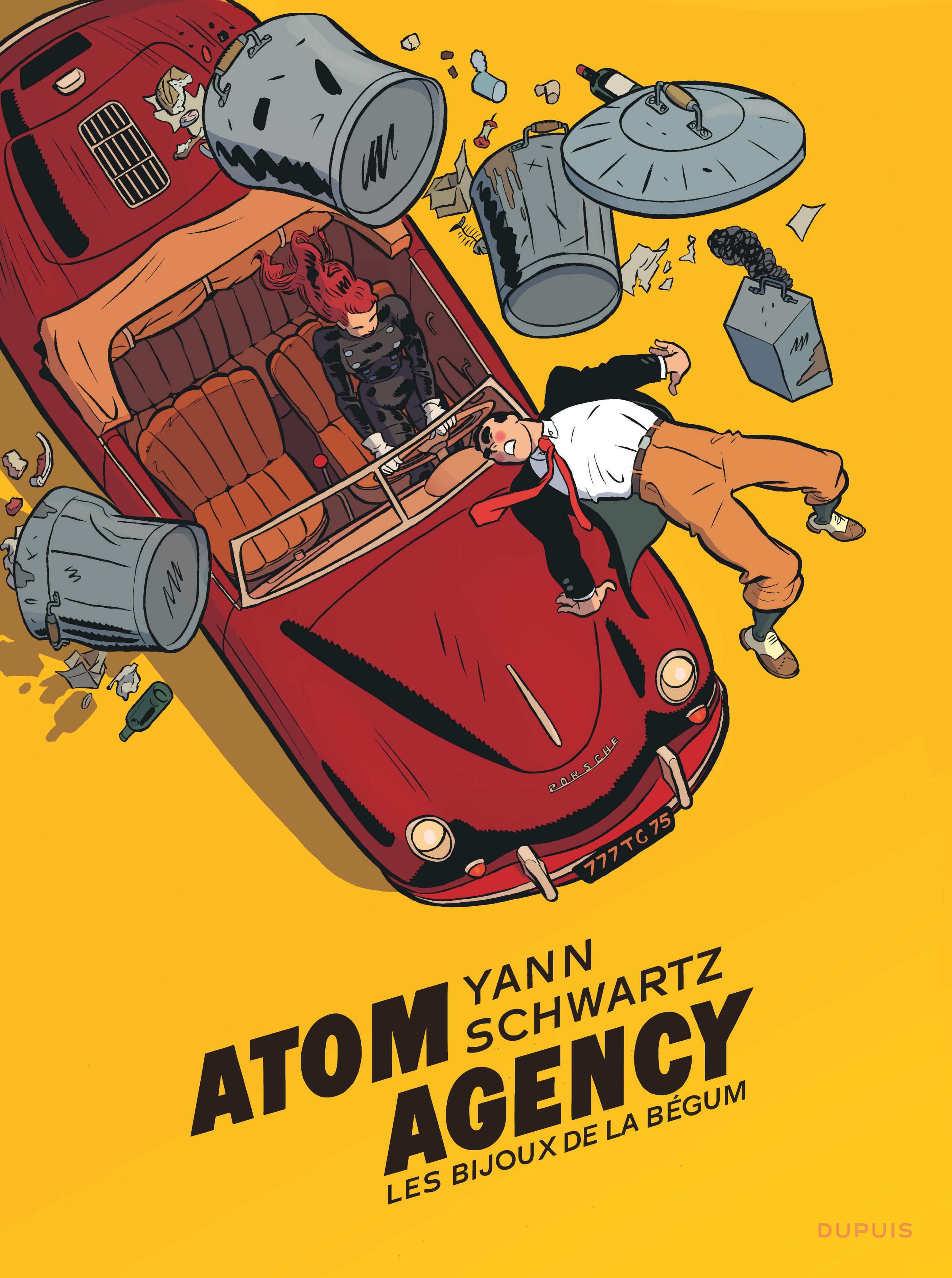 Atom Agency - Tome 1 - Les Bijoux De La Begum