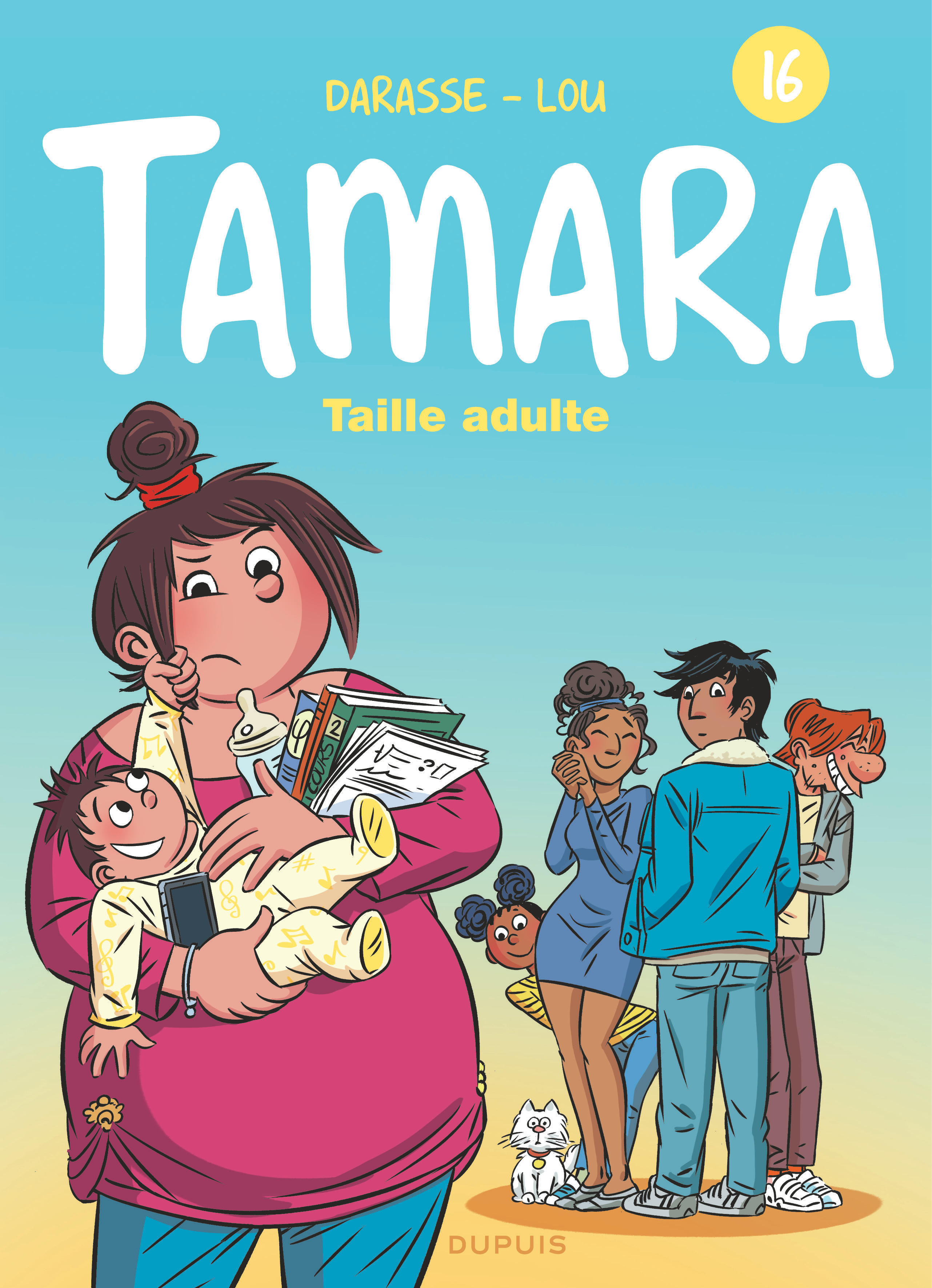 Tamara - Tome 16 - Taille Adulte