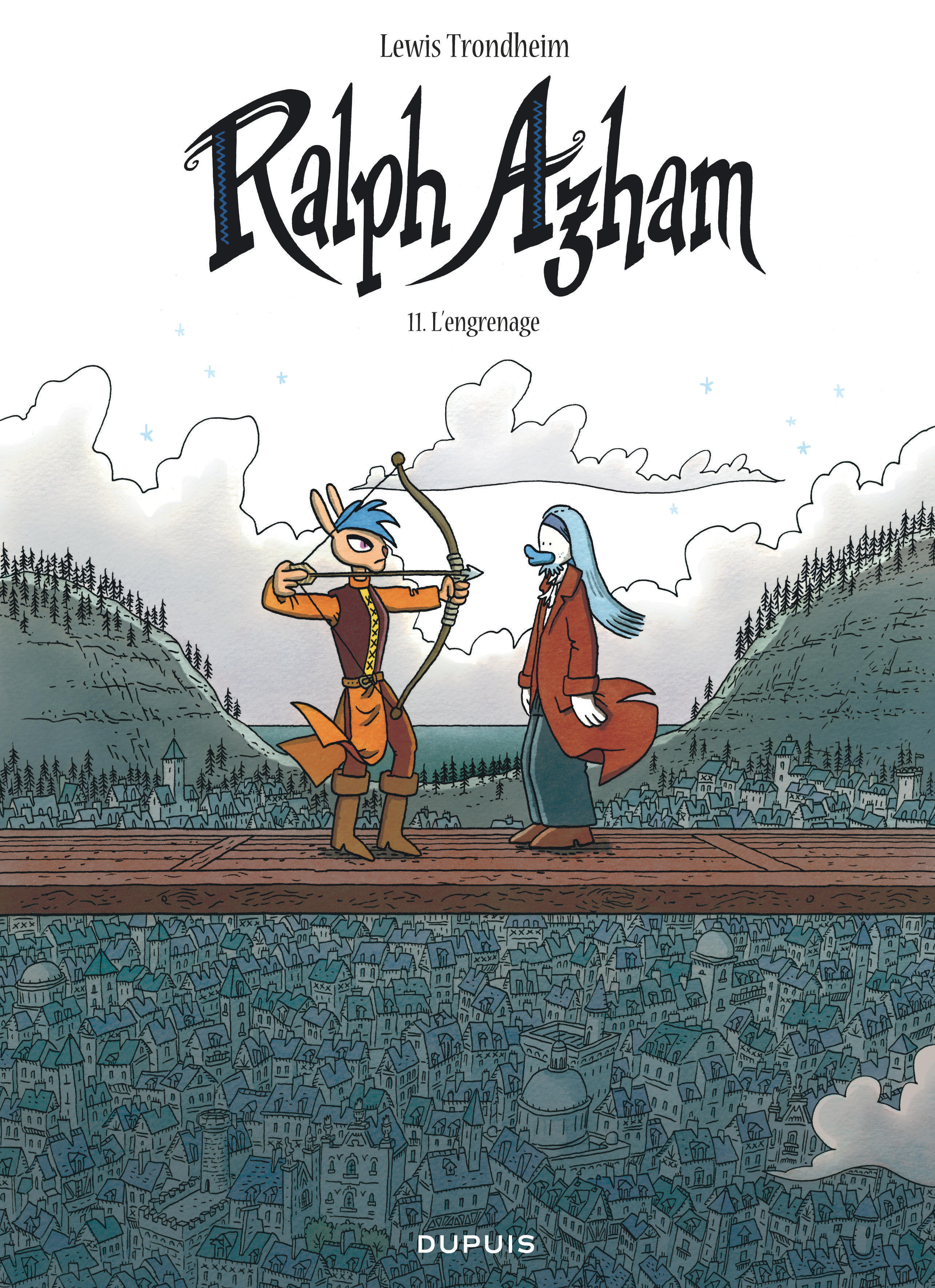 Ralph Azham - Tome 11 - L'Engrenage