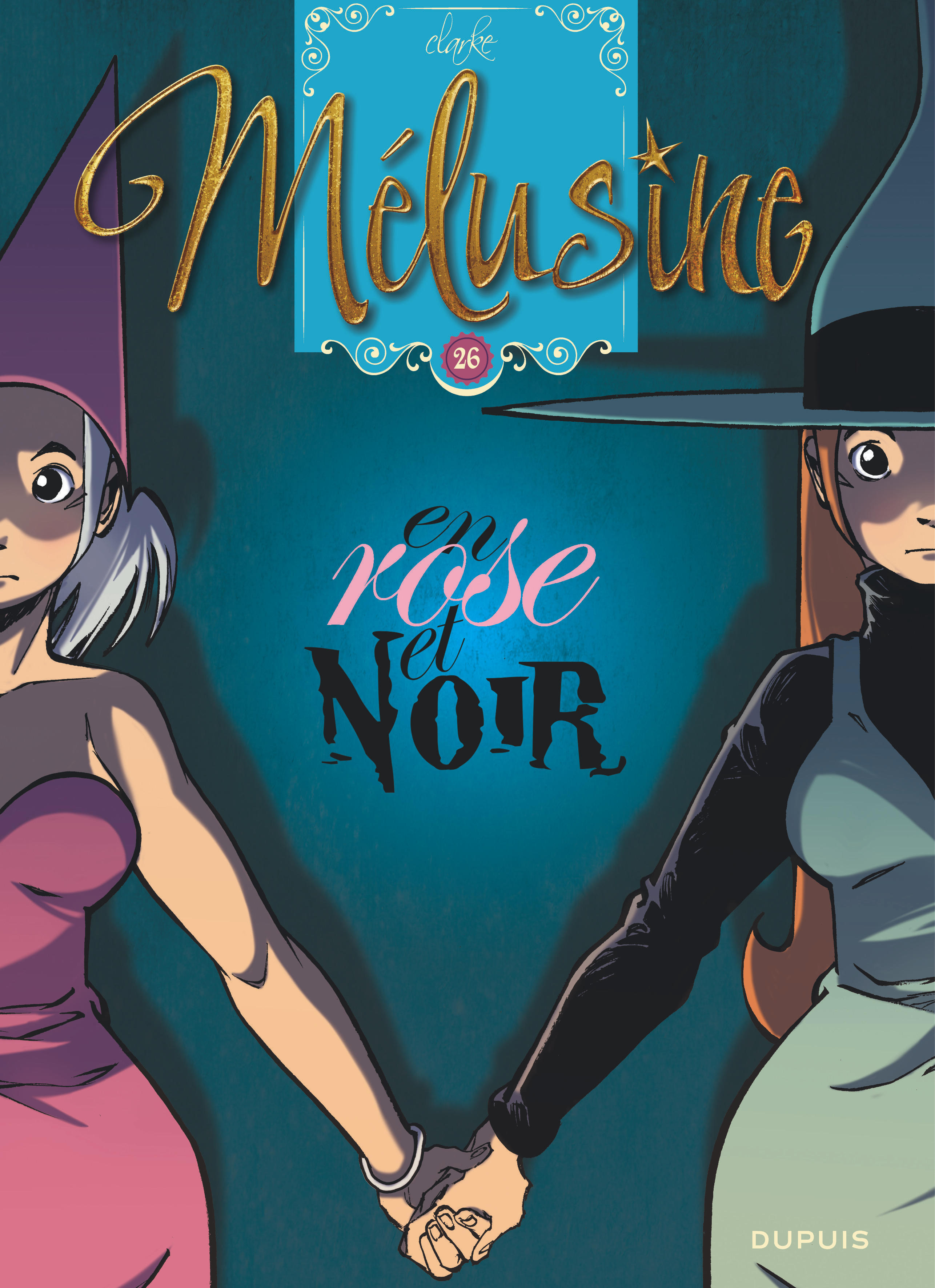 Melusine - Tome 26 - En Rose Et Noir