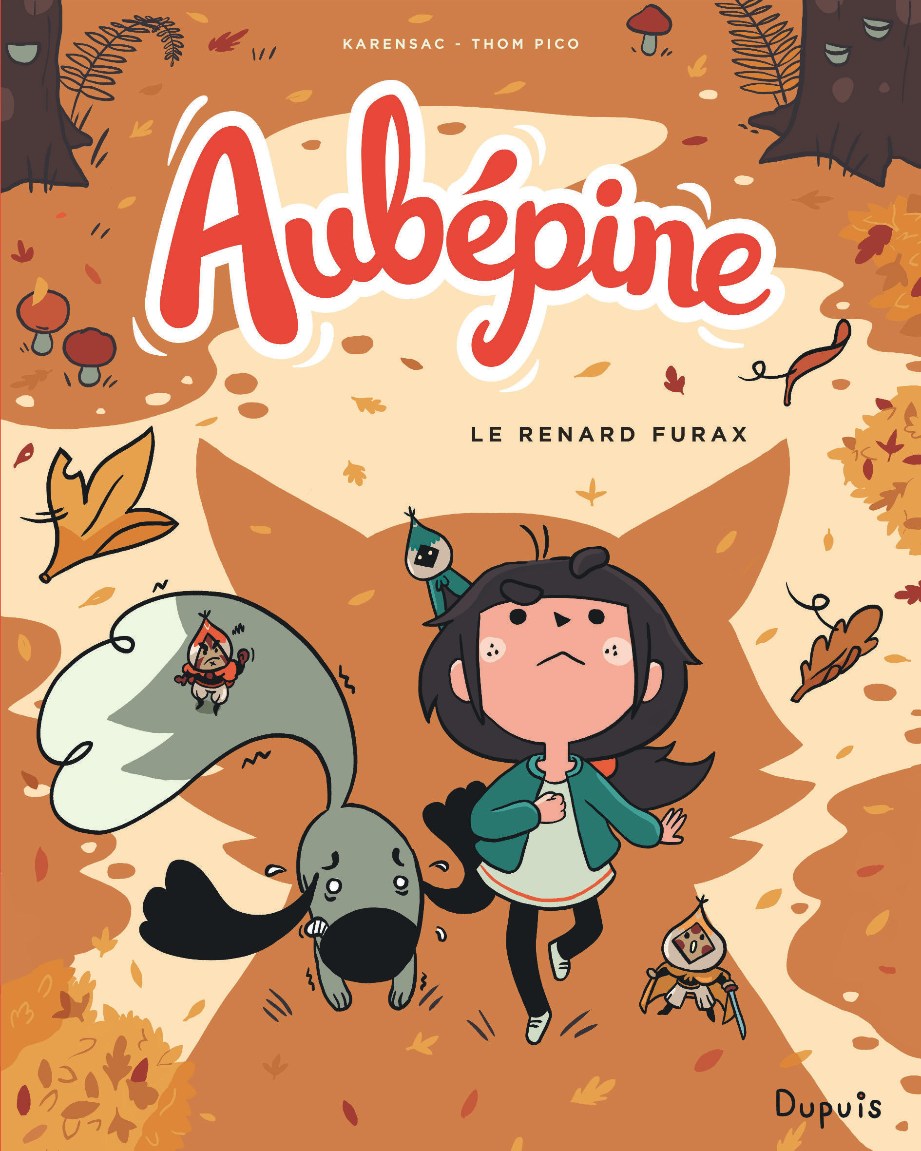 Aubepine - Tome 2 - Le Renard Furax