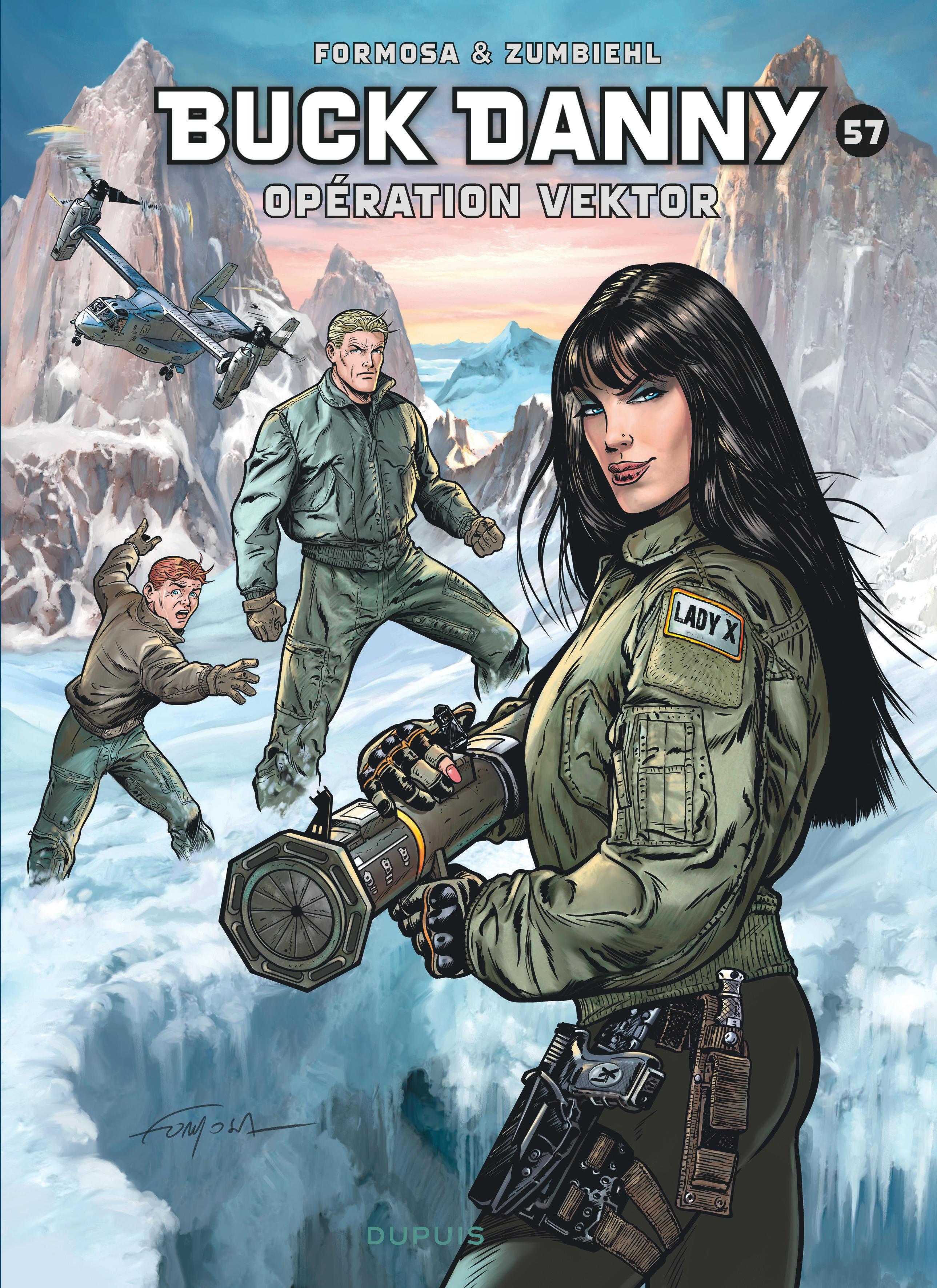 Buck Danny - Tome 57 - Operation Vektor