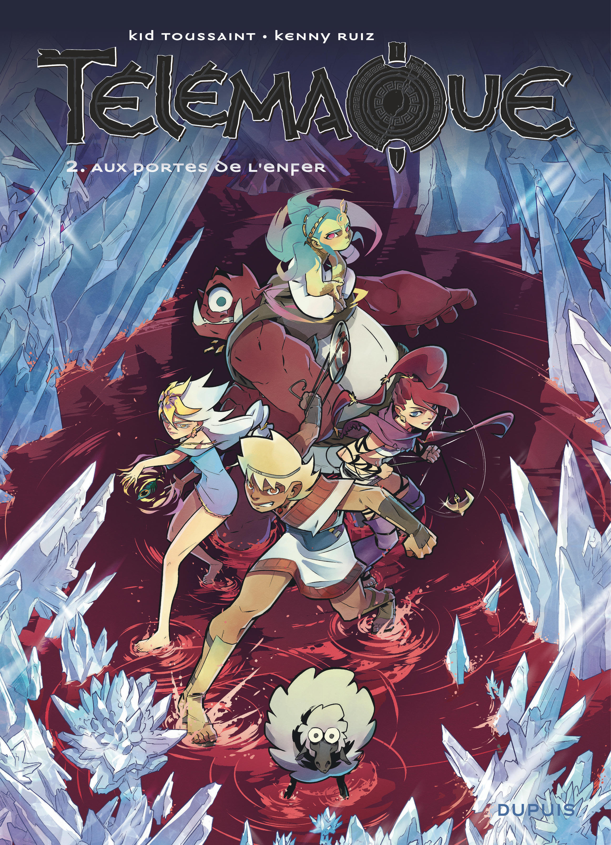 Telemaque - Tome 2 - Aux Portes De L'Enfer