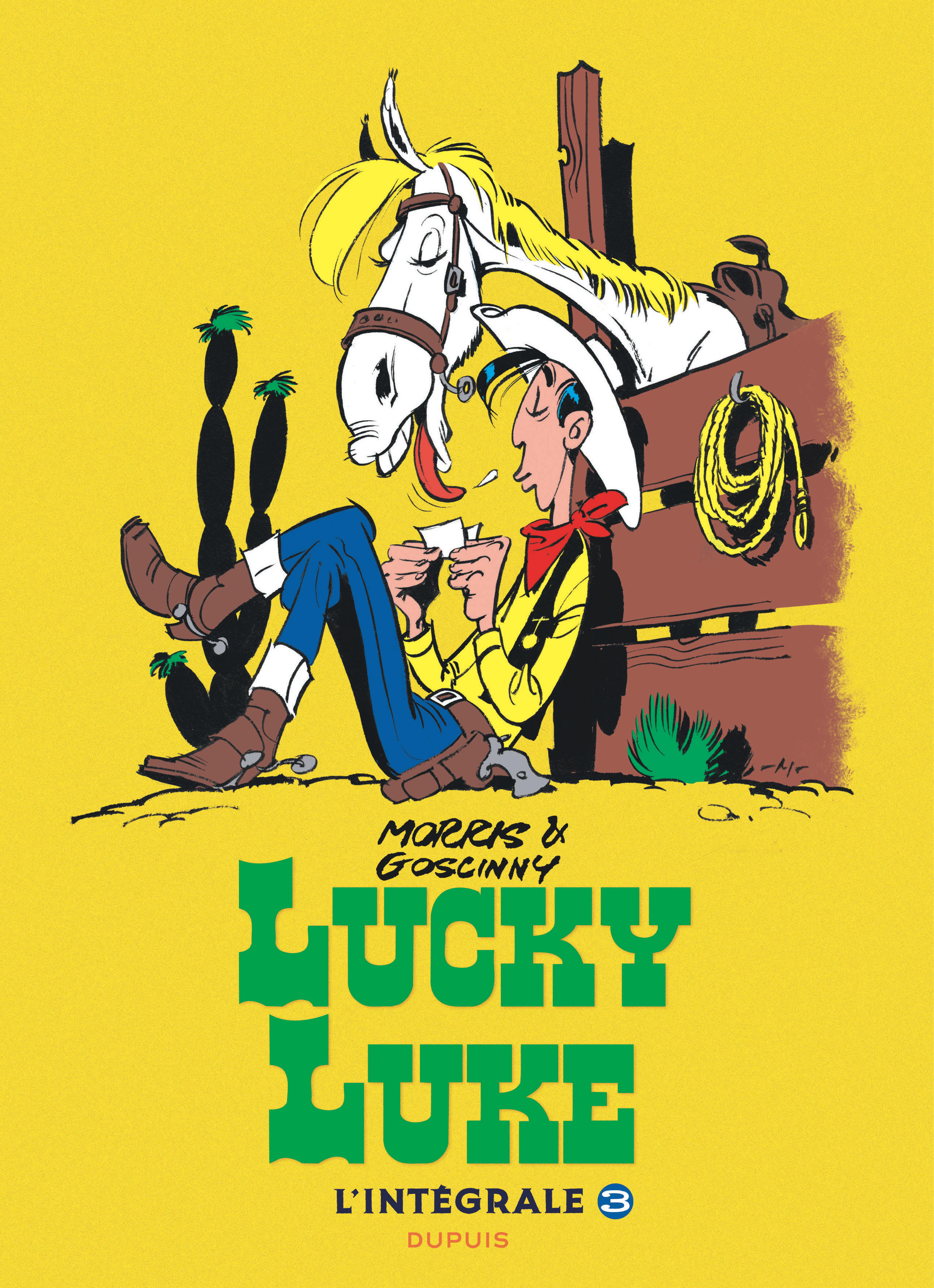 Lucky Luke - Nouvelle Integrale - Tome 3 - Lucky Luke - Nouvelle Integrale, Tome 3