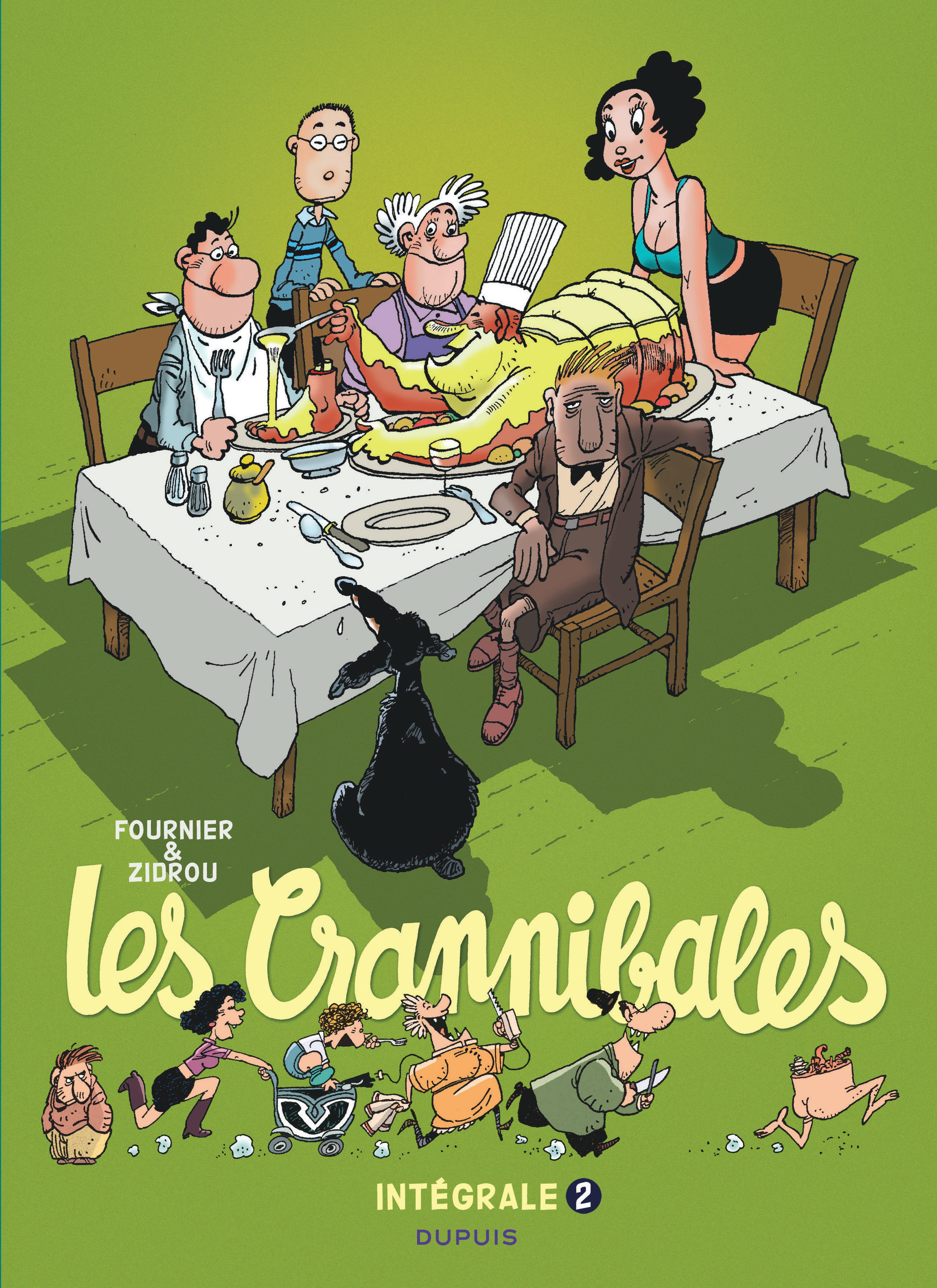 Les Crannibales - L'Integrale - Tome 2 - Les Crannibales (Integrale) 2000 - 2005