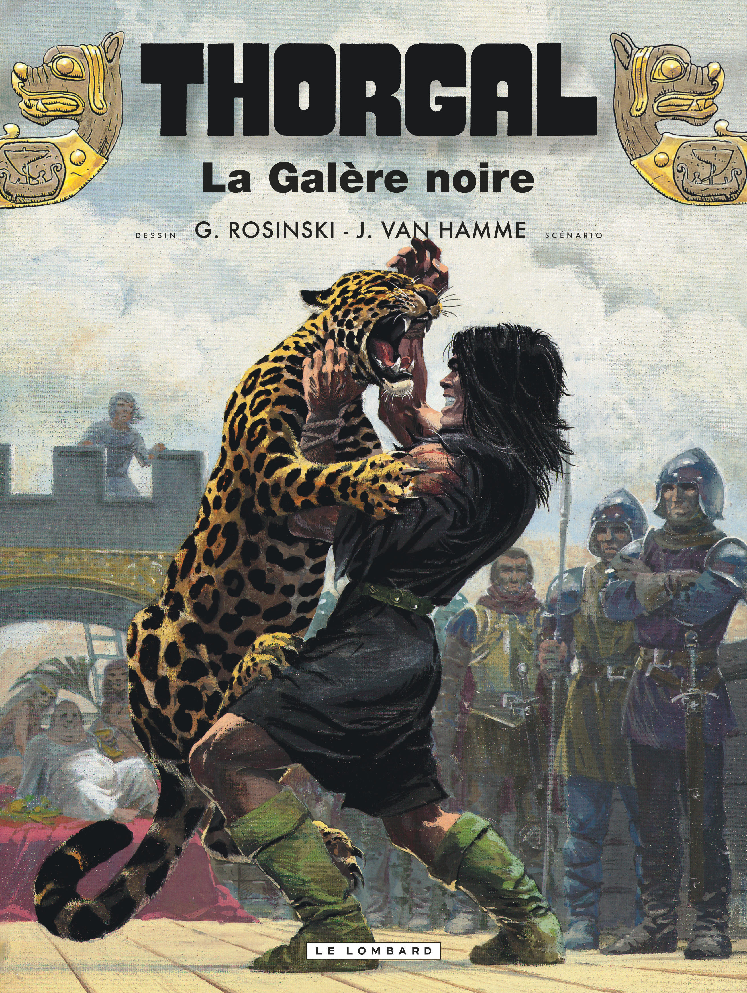 Thorgal - Tome 4 - La Galere Noire