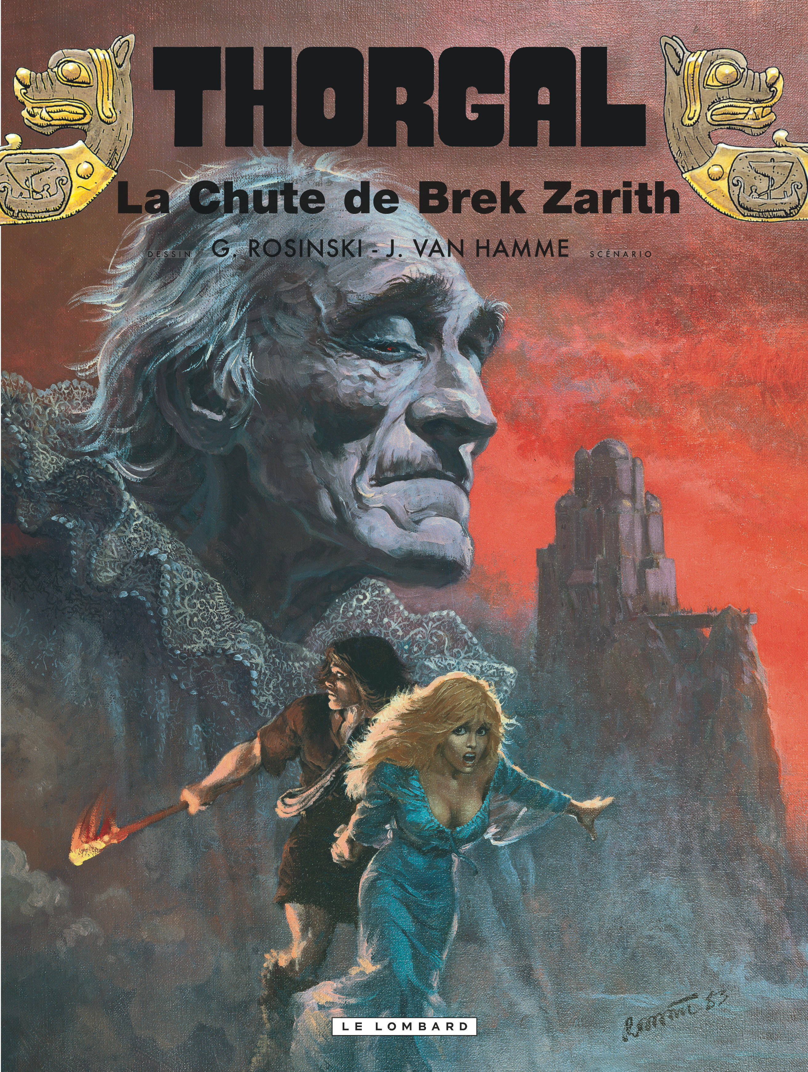 Thorgal - Tome 6 - La Chute De Brek Zarith