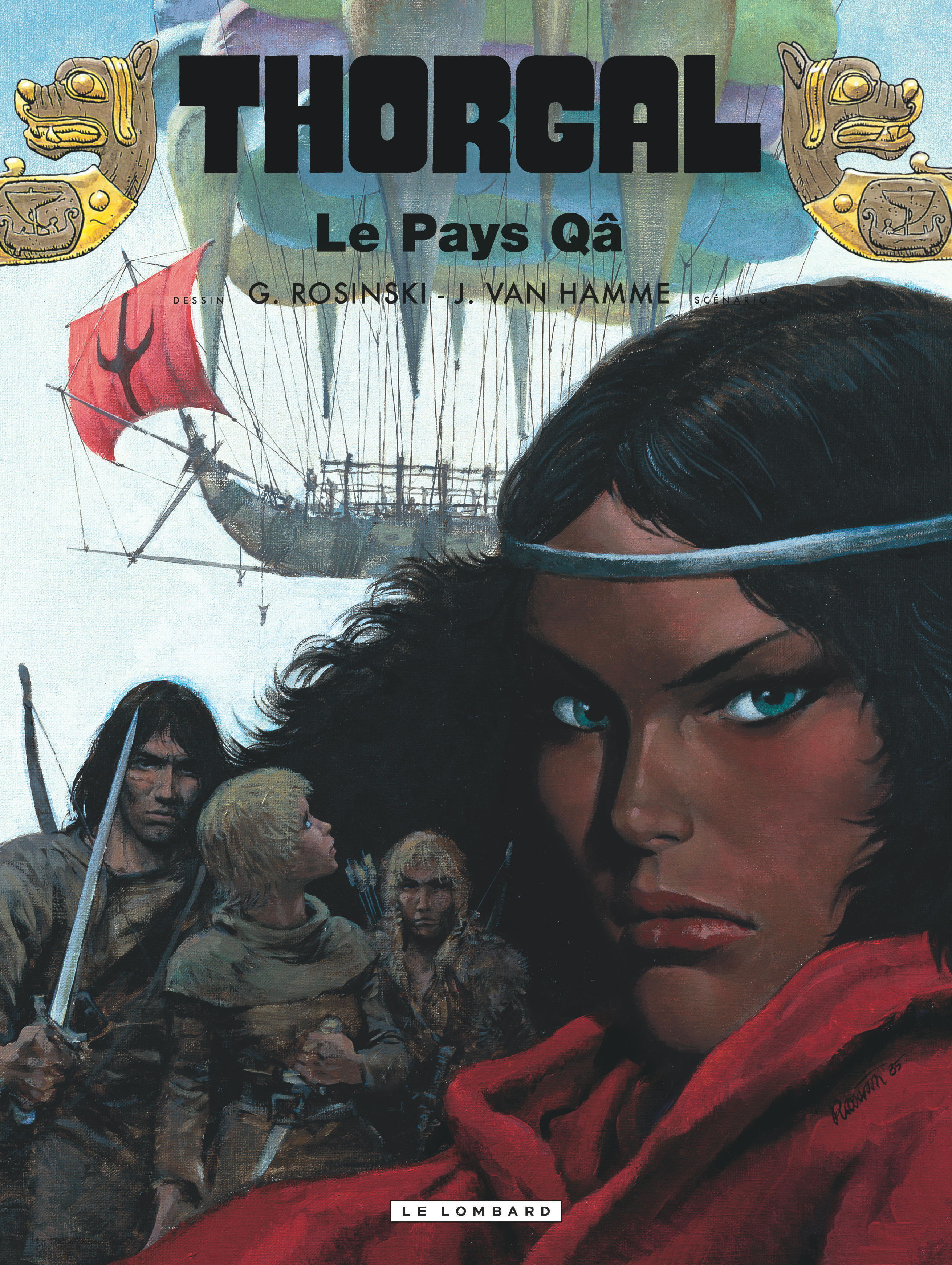 Thorgal - Tome 10 - Le Pays Qa