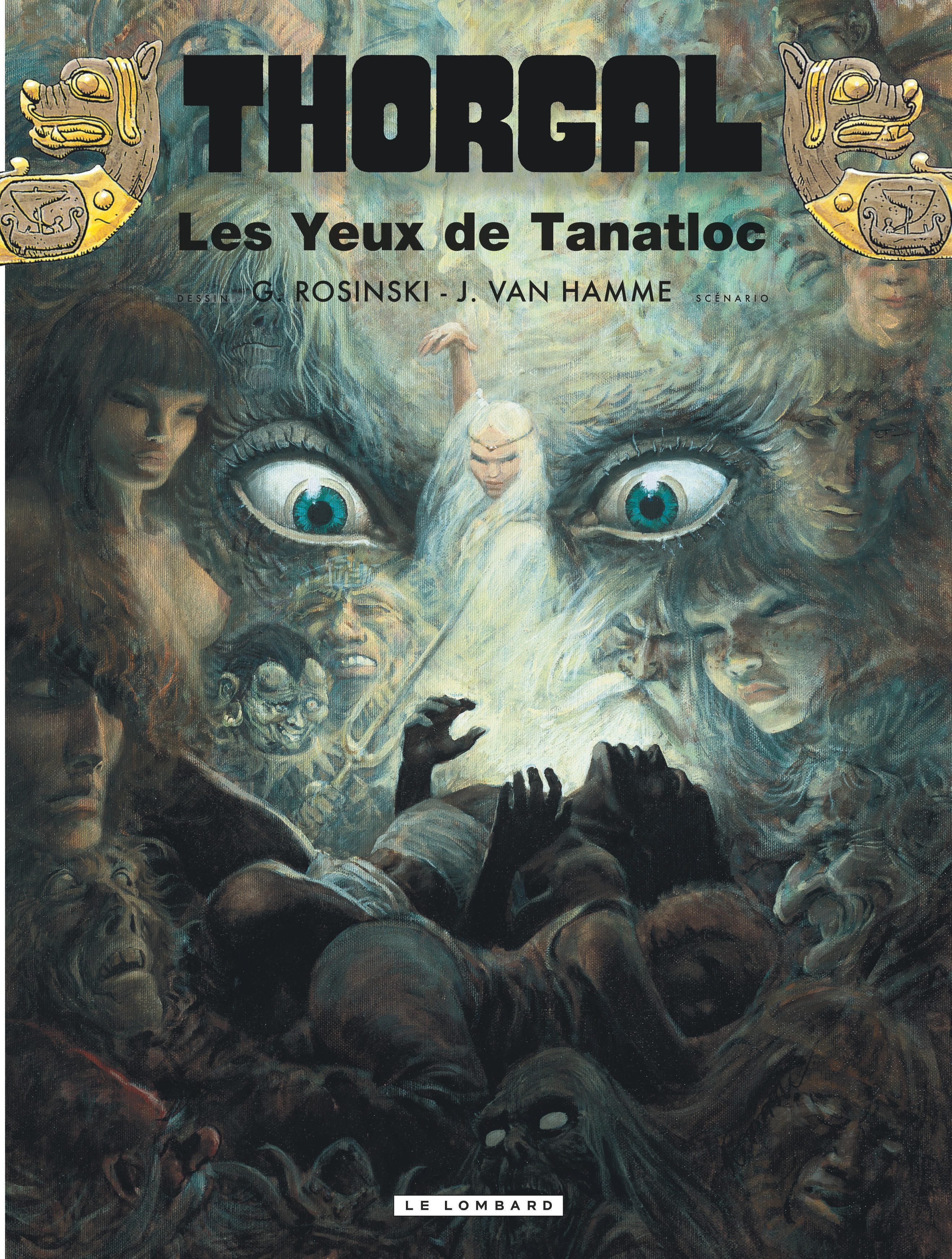 Thorgal - Tome 11 - Les Yeux De Tanatloc