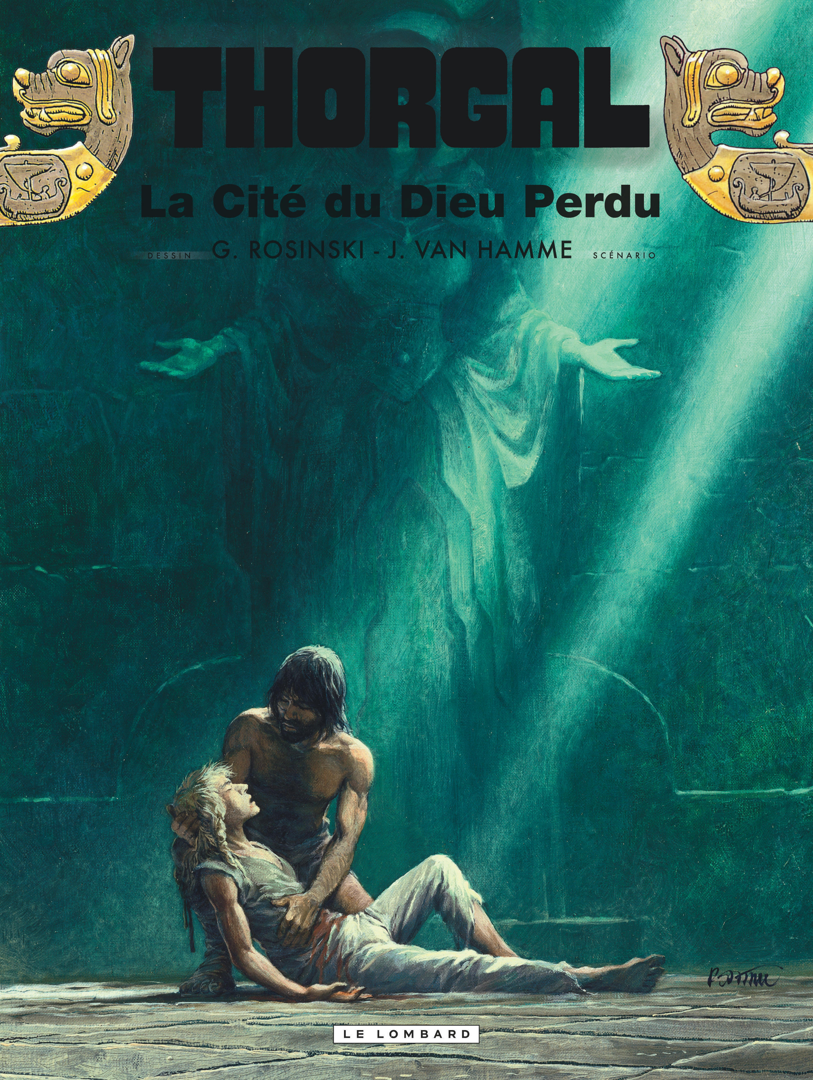 Thorgal - Tome 12 - La Cite Du Dieu Perdu