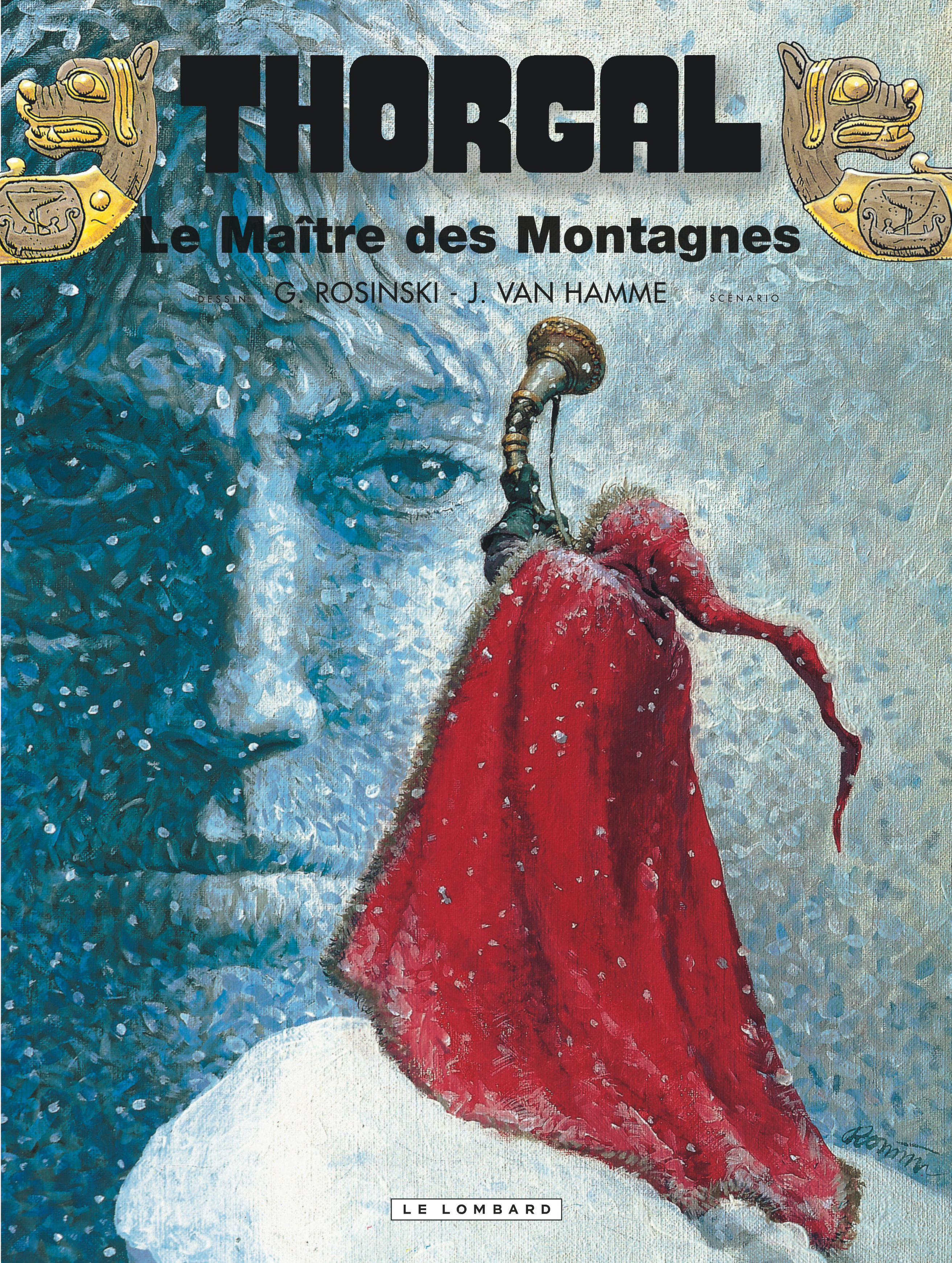 Thorgal - Tome 15 - Le Maitre Des Montagnes