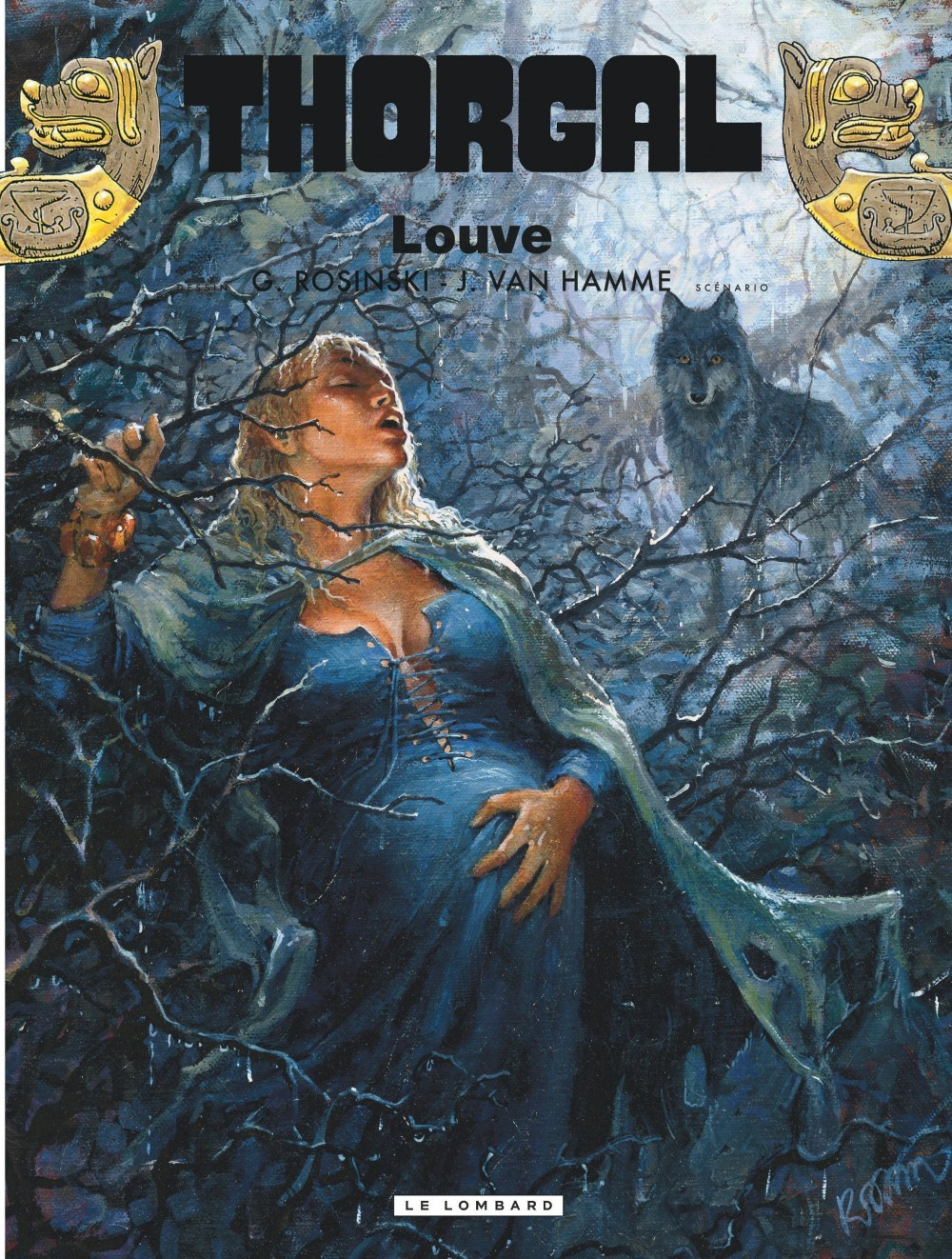 Thorgal - Tome 16 - Louve