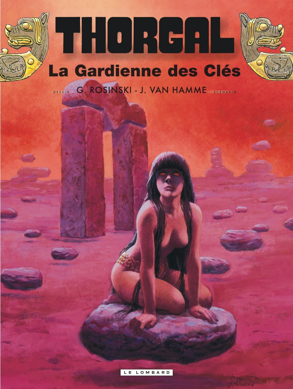 Thorgal - Tome 17 - La Gardienne Des Cles