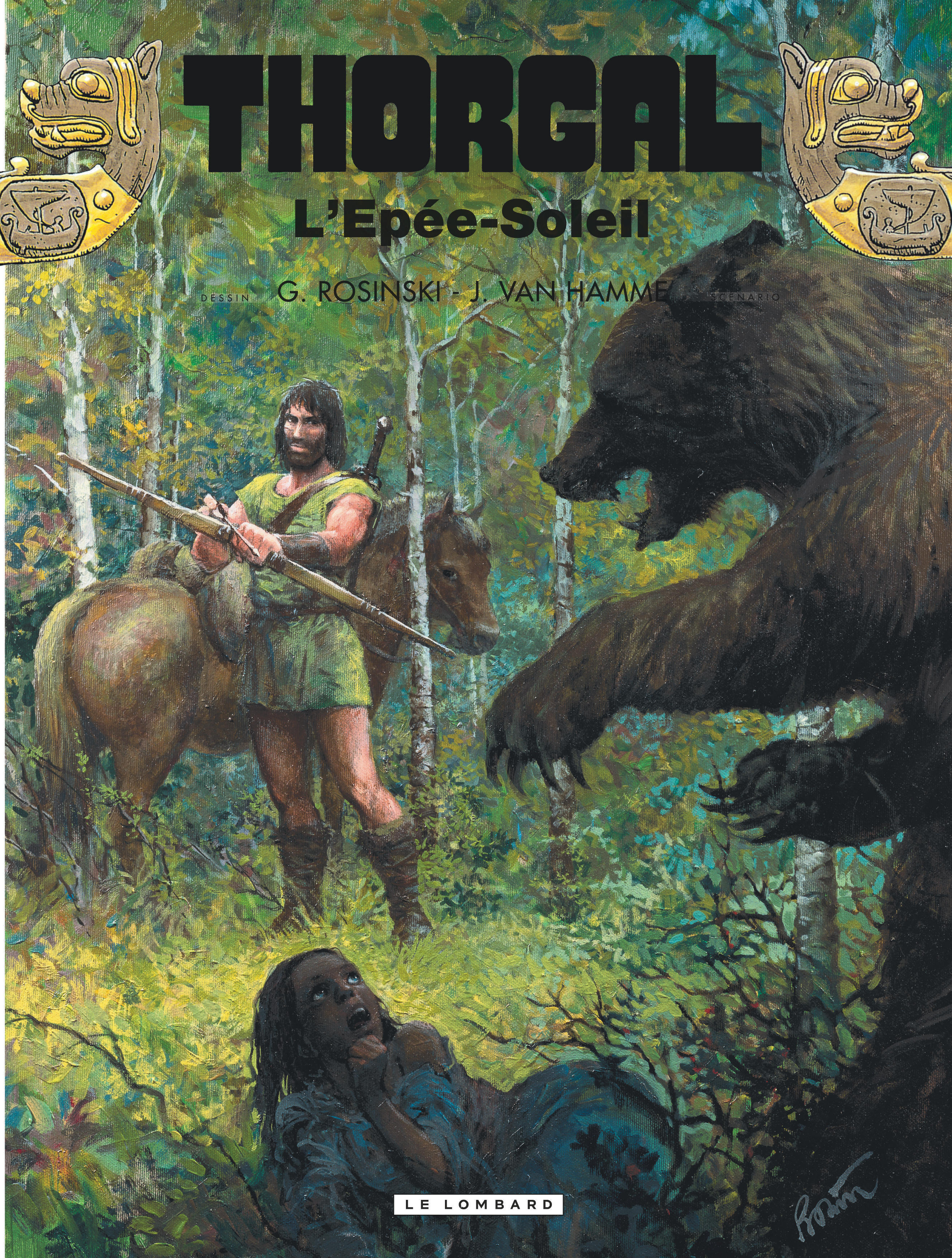 Thorgal - Tome 18 - L'Epee-Soleil