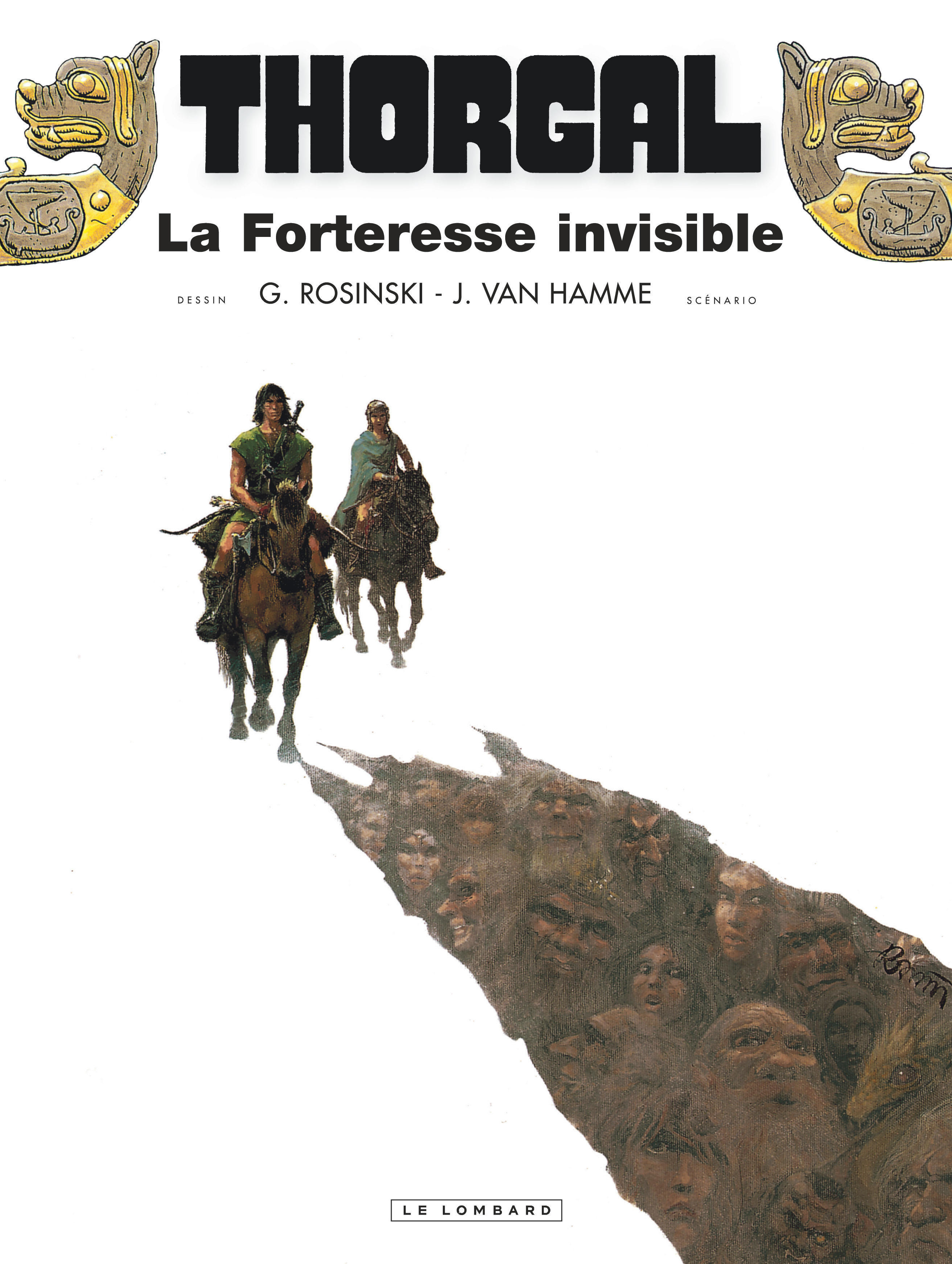 Thorgal - Tome 19 - La Forteresse Invisible