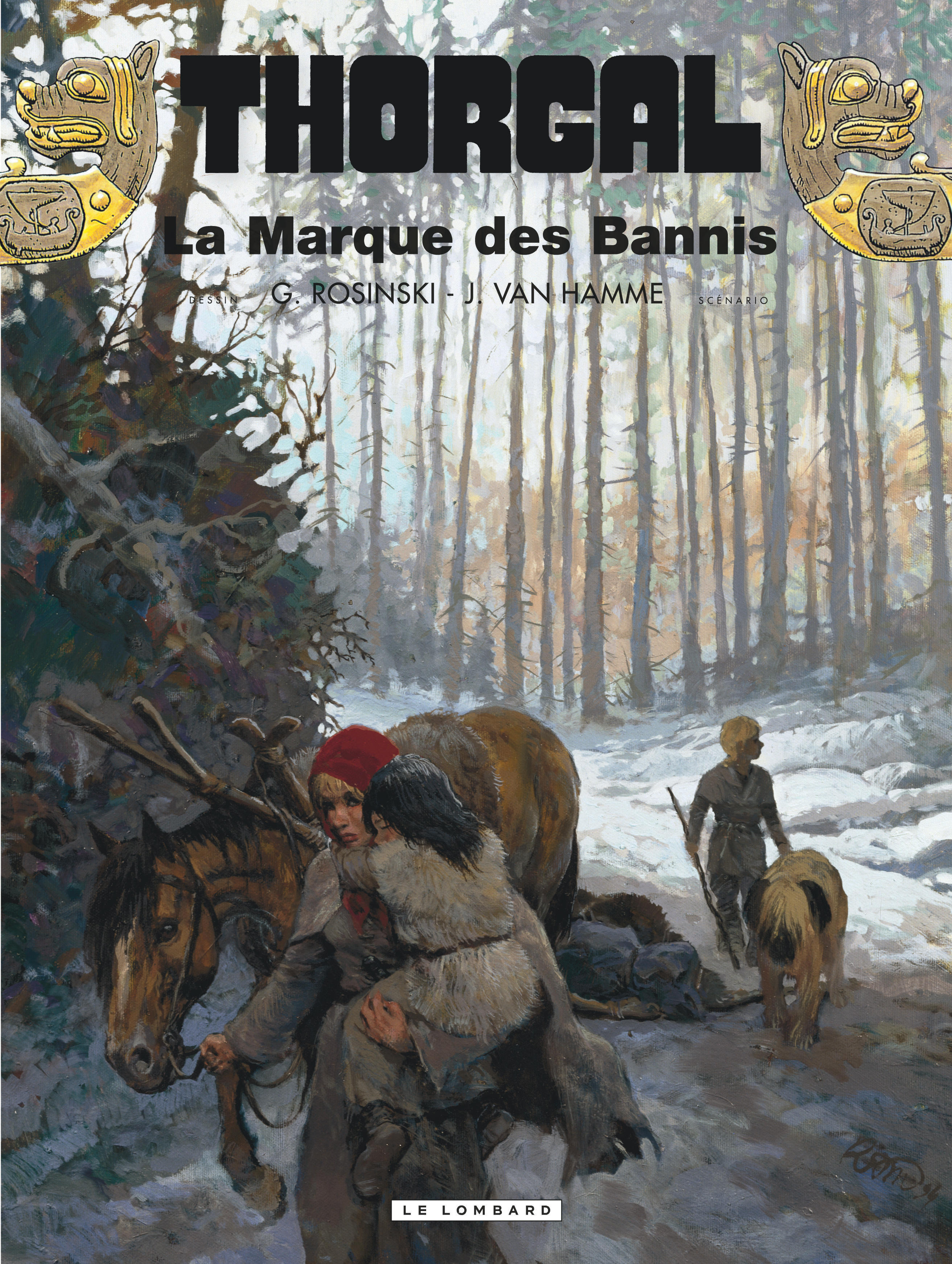 Thorgal - Tome 20 - La Marque Des Bannis