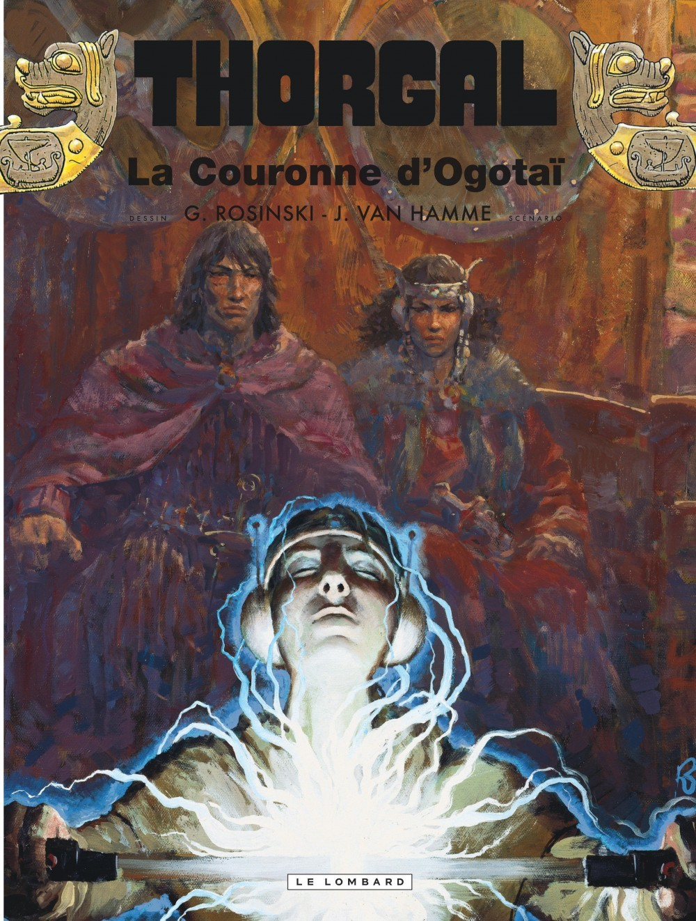 Thorgal - Tome 21 - La Couronne D'Ogotai