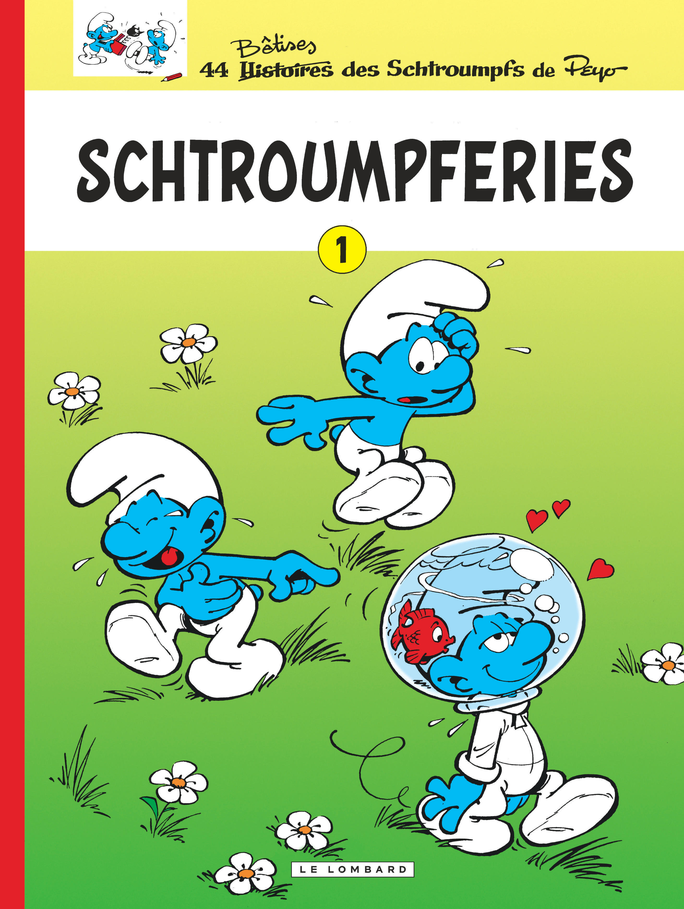 Schtroumpferies - Tome 1 - Schtroumpferies T1