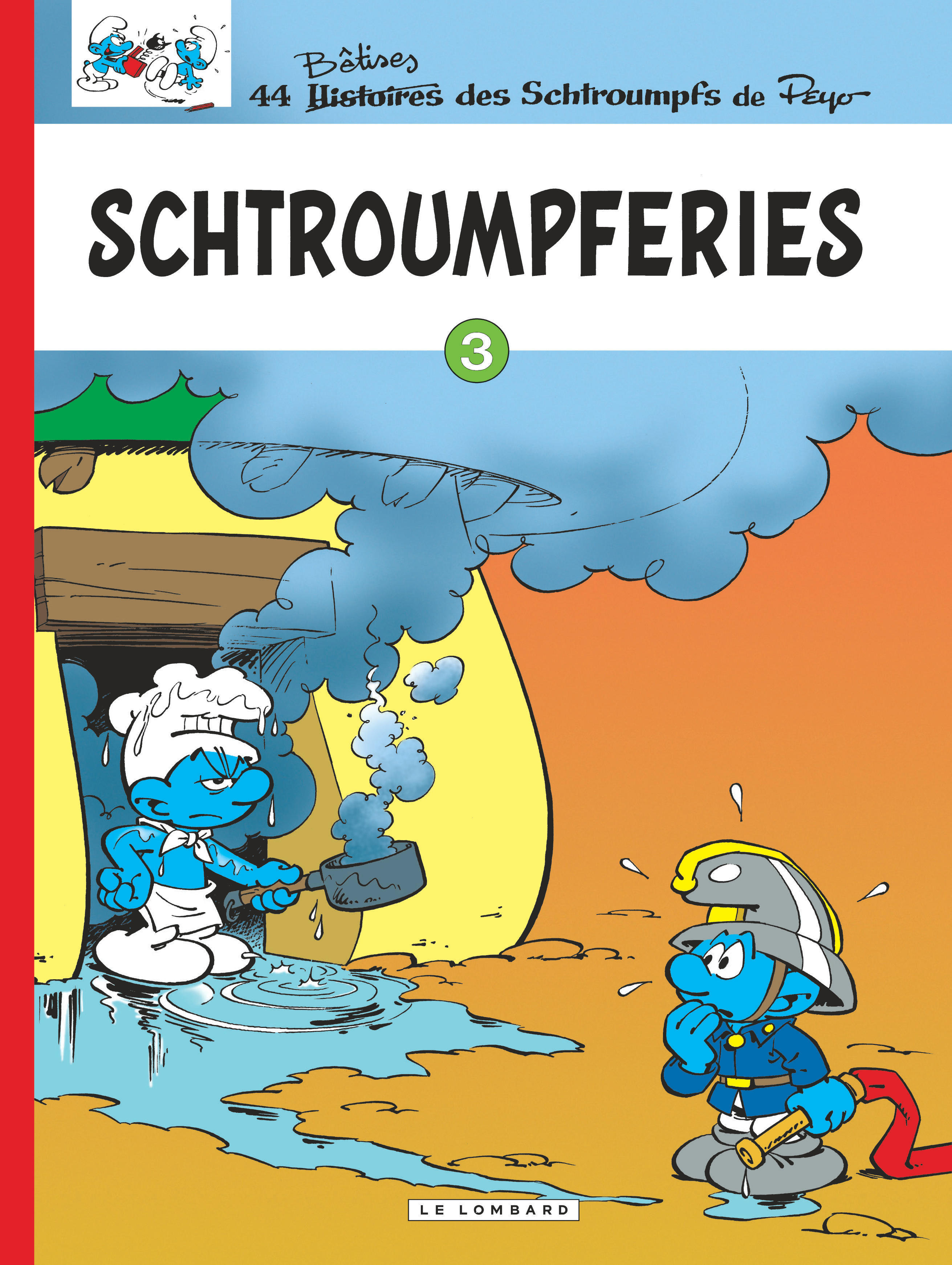 Schtroumpferies - Tome 3 - Schtroumpferies T3