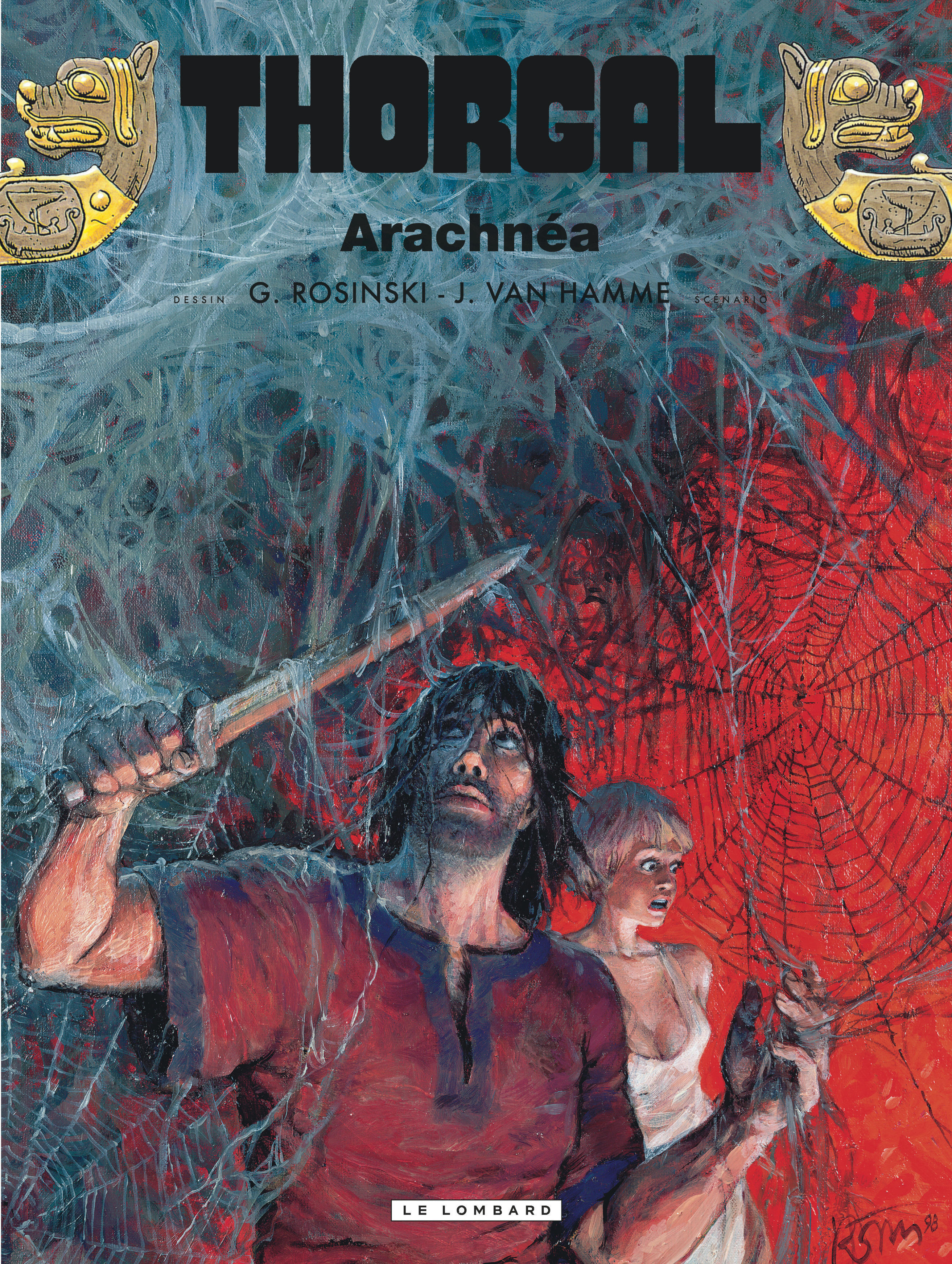 Thorgal - Tome 24 - Arachnea