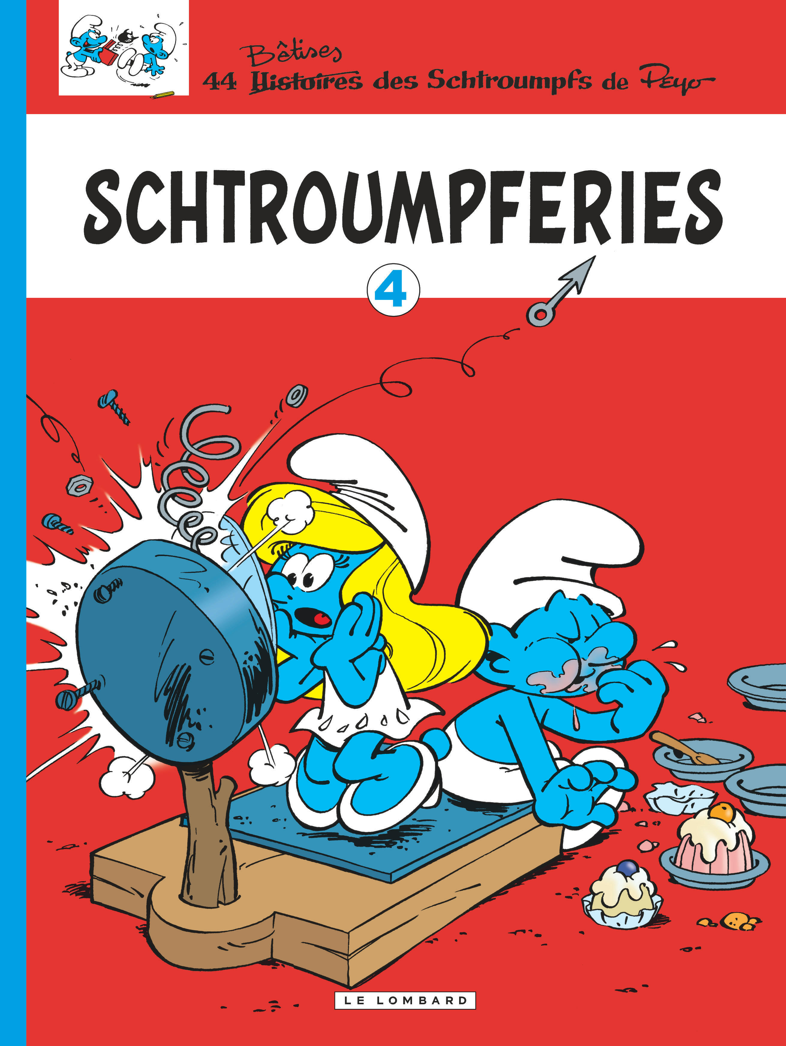 Schtroumpferies - Tome 4 - Schtroumpferies T4