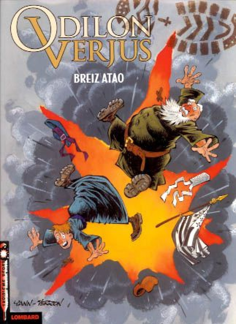 Les Exploits D'Odilon Verjus  - Tome 5 - Breiz Atao