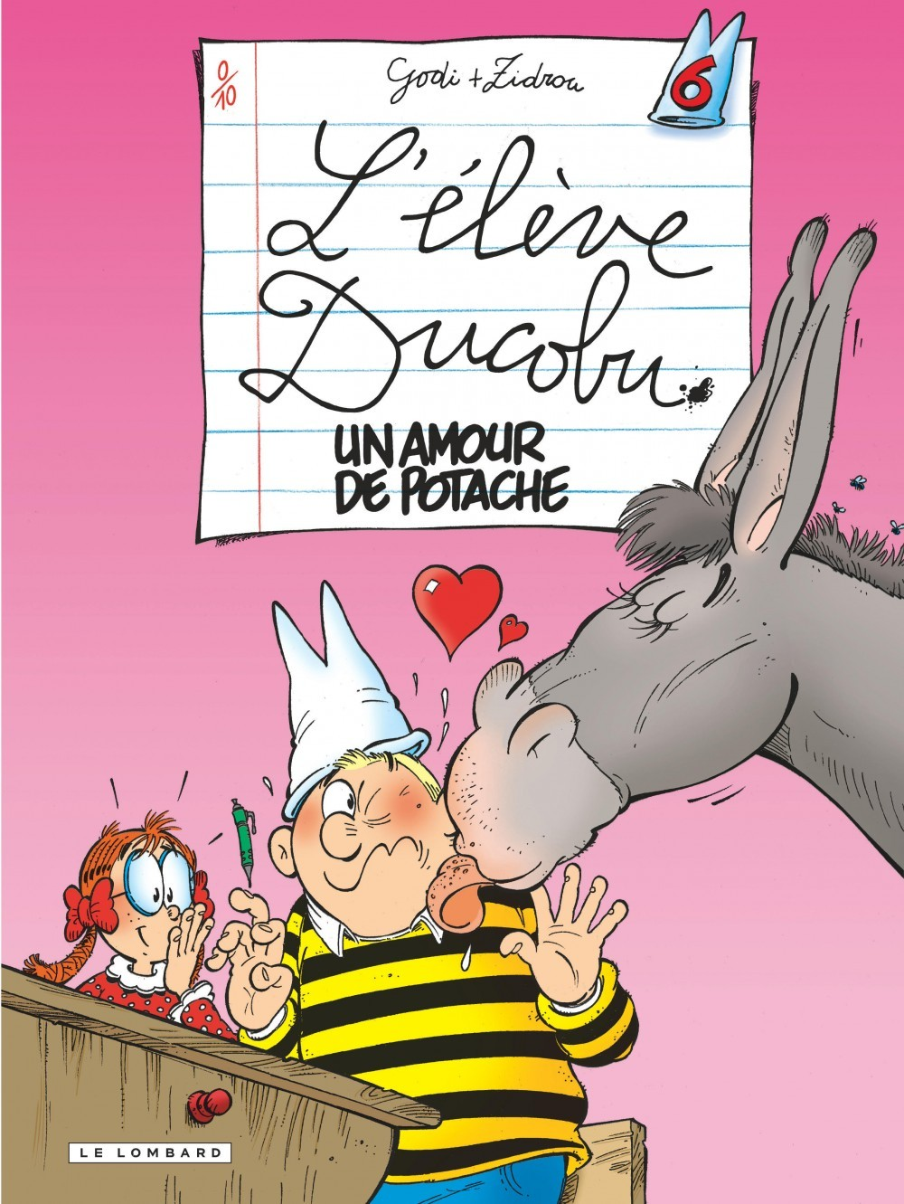 Ducobu  - Tome 6 - Un Amour De Potache