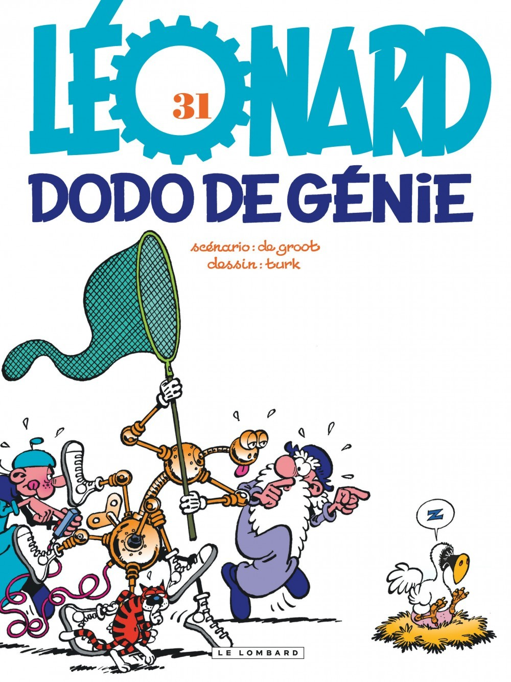 Leonard - Tome 31 - Dodo De Genie