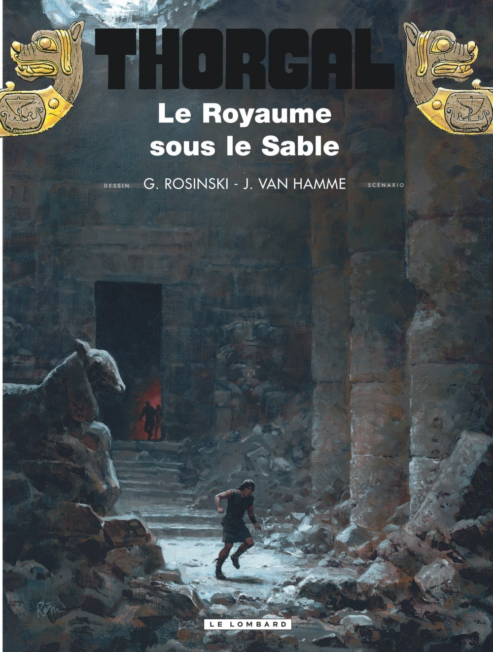 Thorgal - Tome 26 - Le Royaume Sous Le Sable