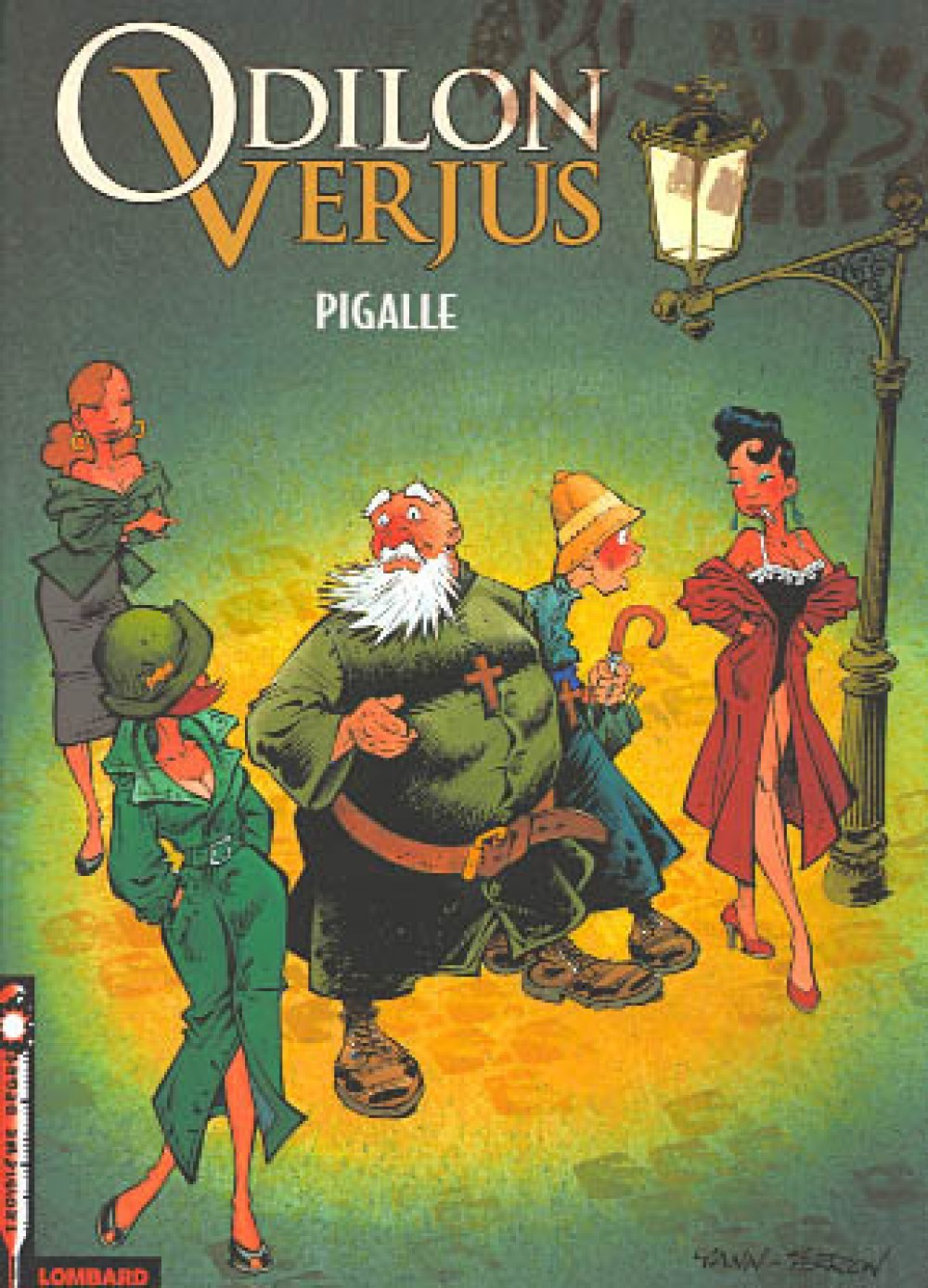 Les Exploits D'Odilon Verjus  - Tome 2 - Pigalle