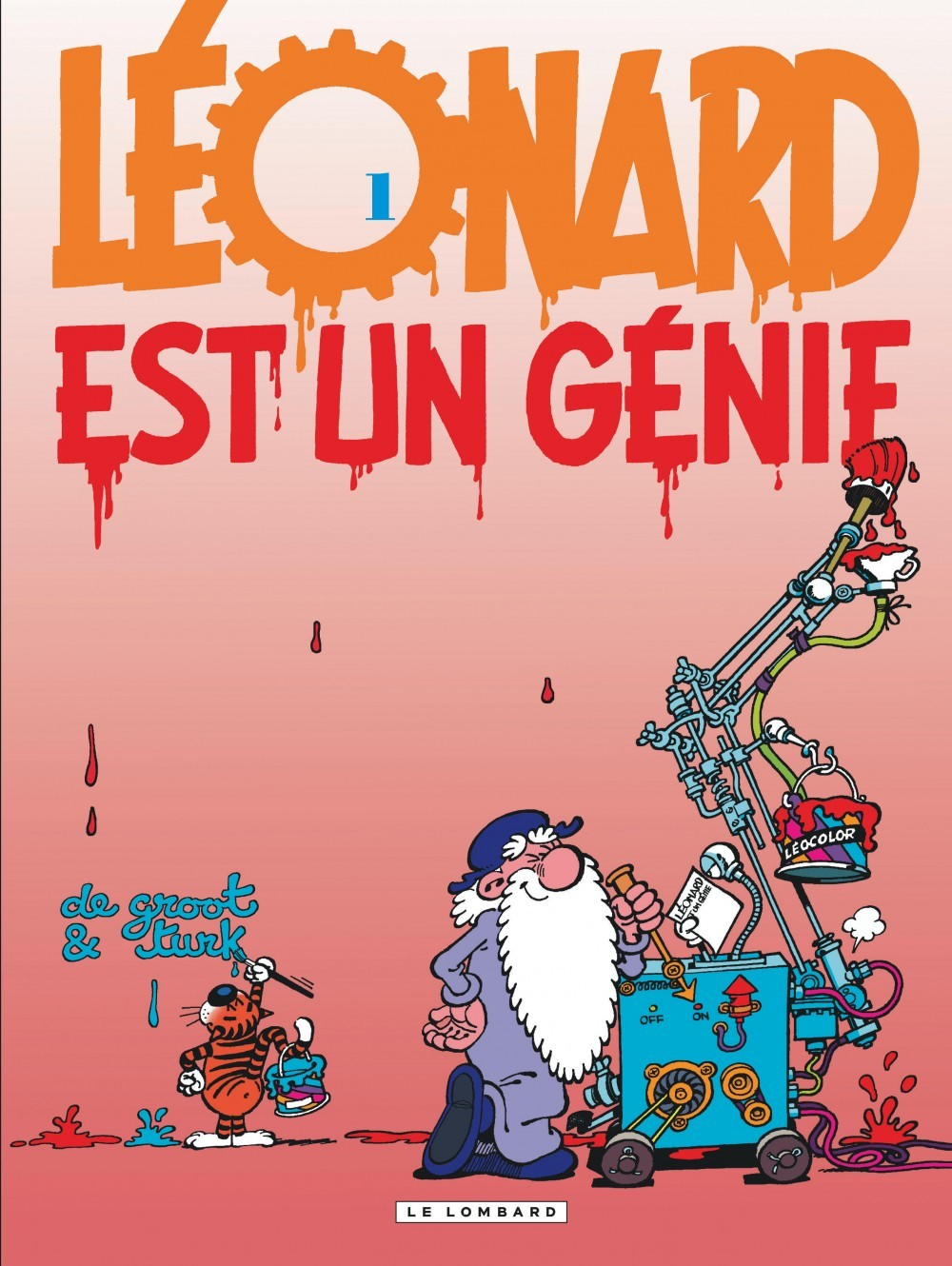 Leonard - Tome 1 - Leonard Est Un Genie